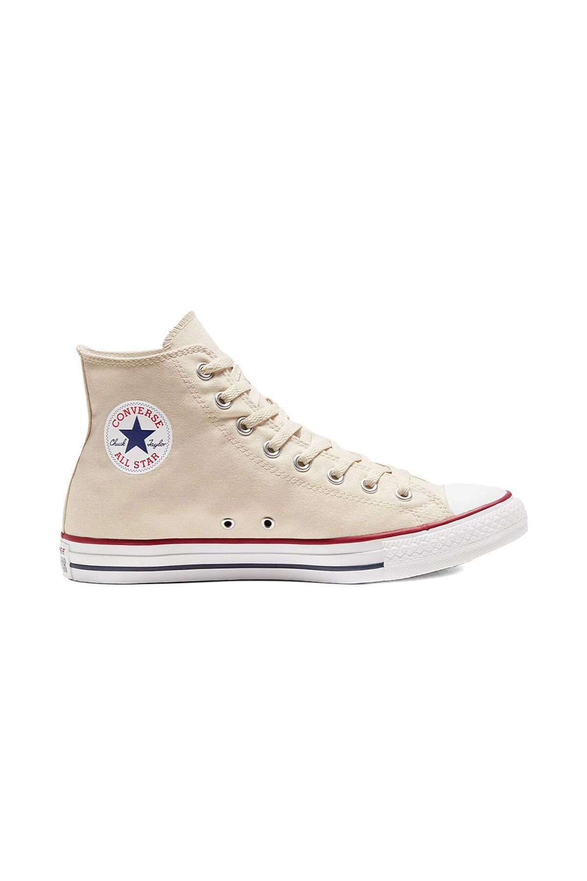 converse-Γυναικεία casual παπούτσια Ctas Hi - 159484 γ Κρέμα 1