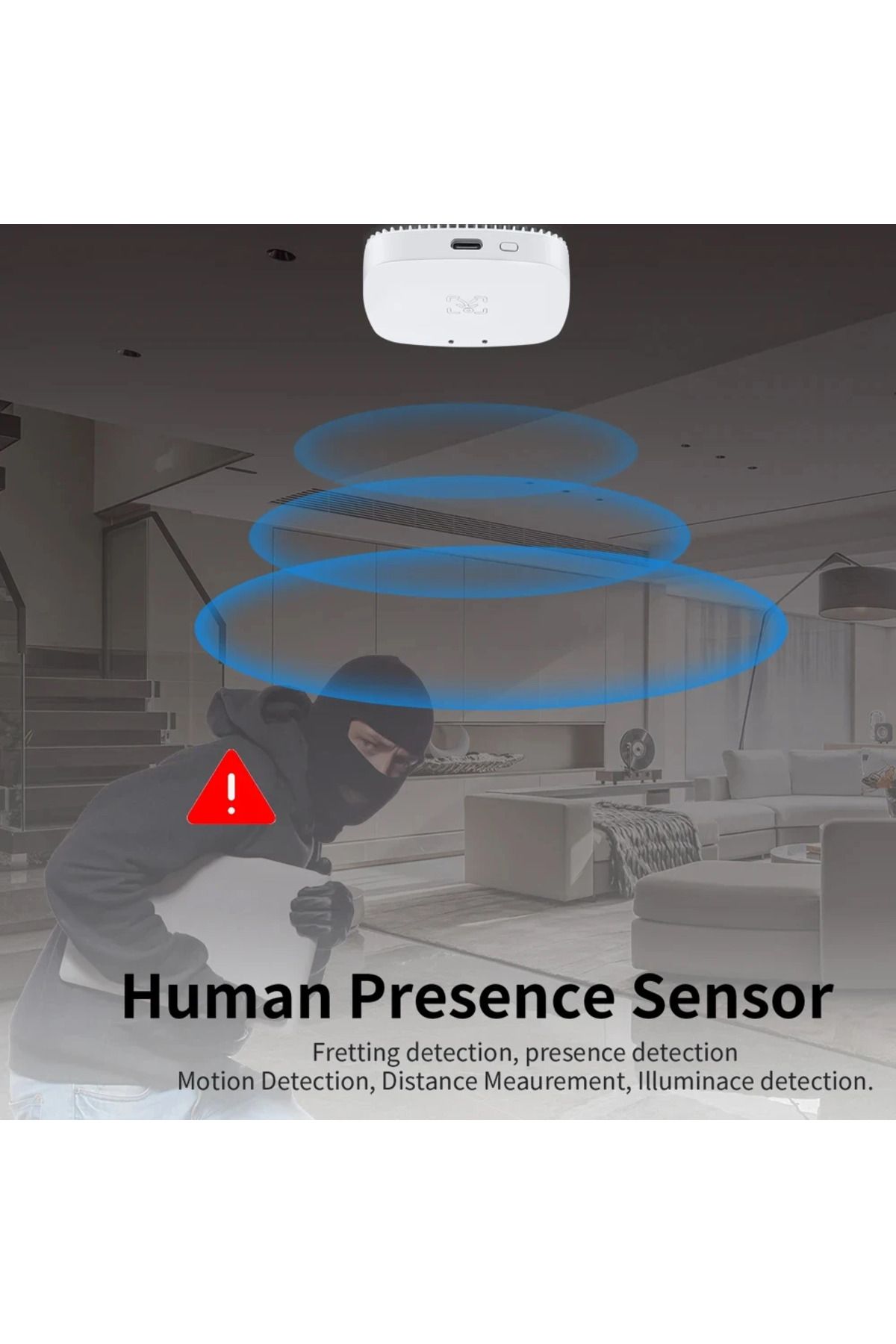 Choice-24G Mmwave Radar Human Presence Sensor Tuya Wifi/Zigbee PIR Motion Detector Support Zigbee2mqtt H... 3