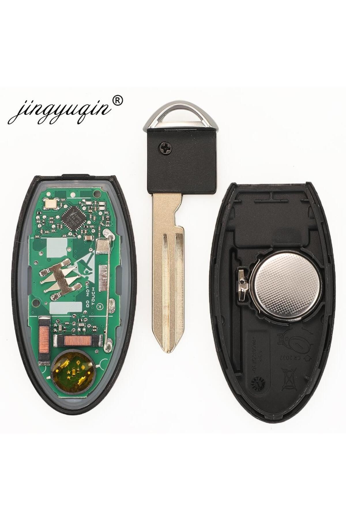 jingyuqin-S180144801 Kr5txn1 Keyless Smart Car Remote Key For Nissan Altima Versa 2019 2020 433mh... 6