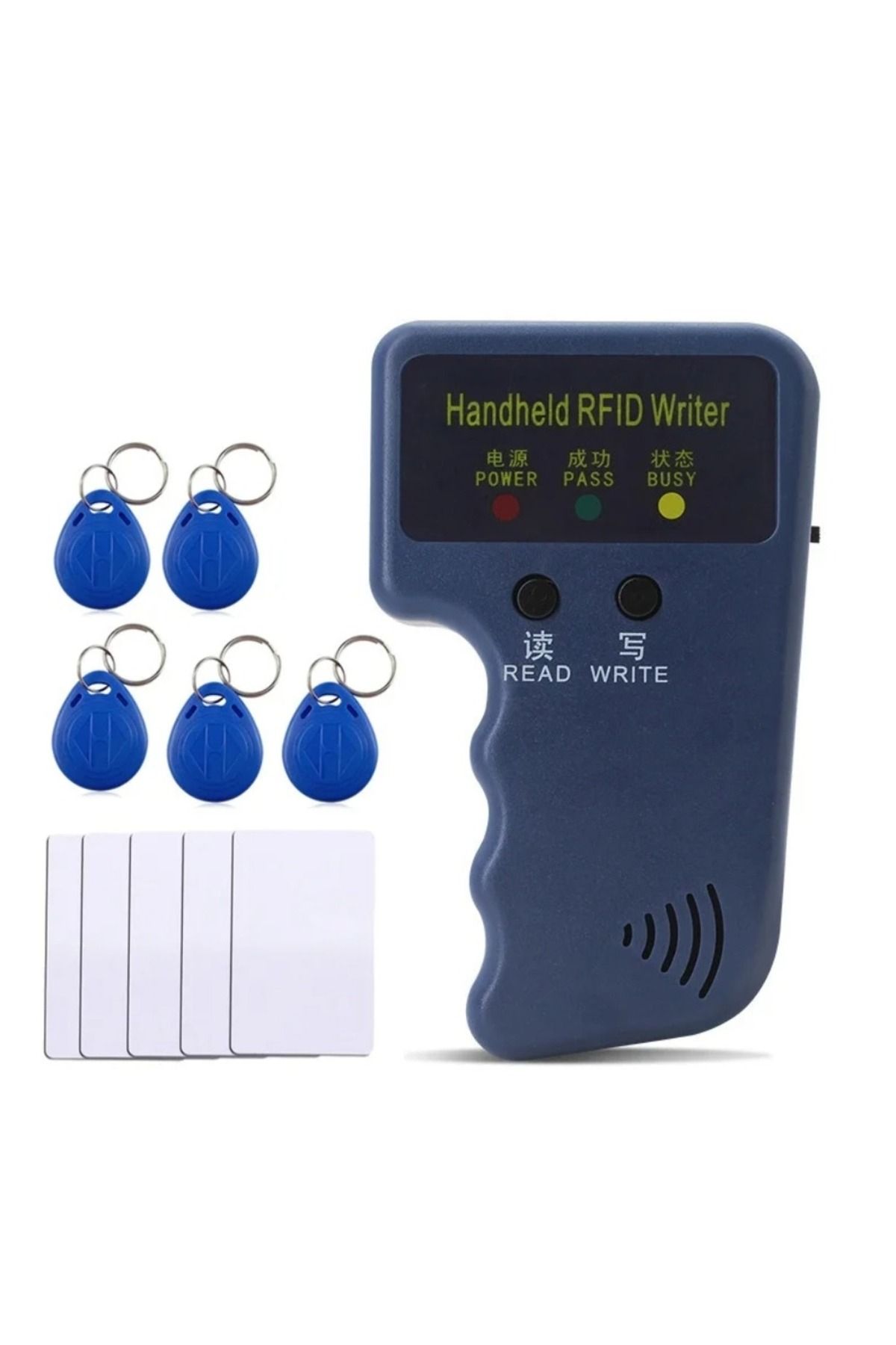 Choice-Handheld Flipper Zero Duplicator Card Reader 125KHz EM4100 Video Programmer Writer T5577 Repetiti... 7