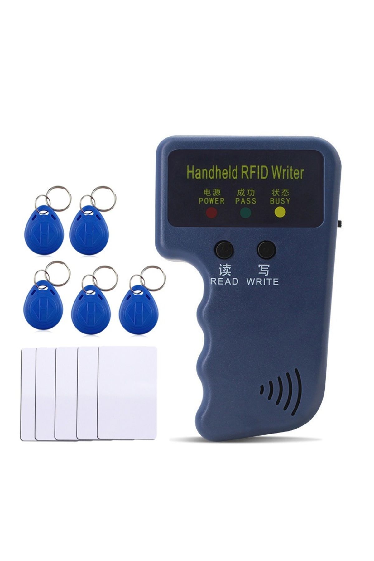 Choice-Handheld Flipper Zero Duplicator Card Reader 125KHz EM4100 Video Programmer Writer T5577 Repetiti... 3