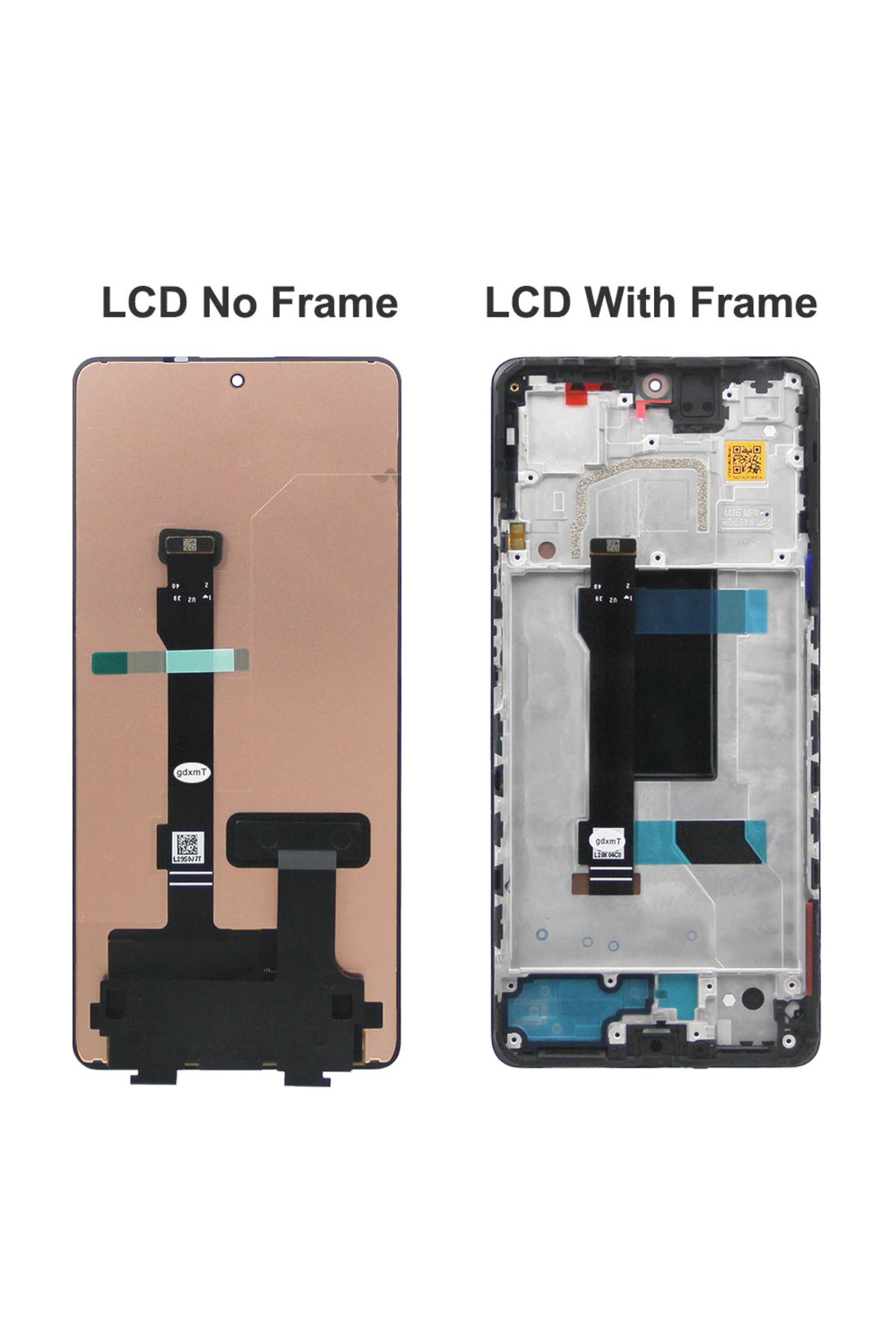 Choice-Screen for Xiaomi Redmi Note 12 Pro+ / 12 Pro Plus Lcd Display Touch Screen Digitizer with Frame ... 4