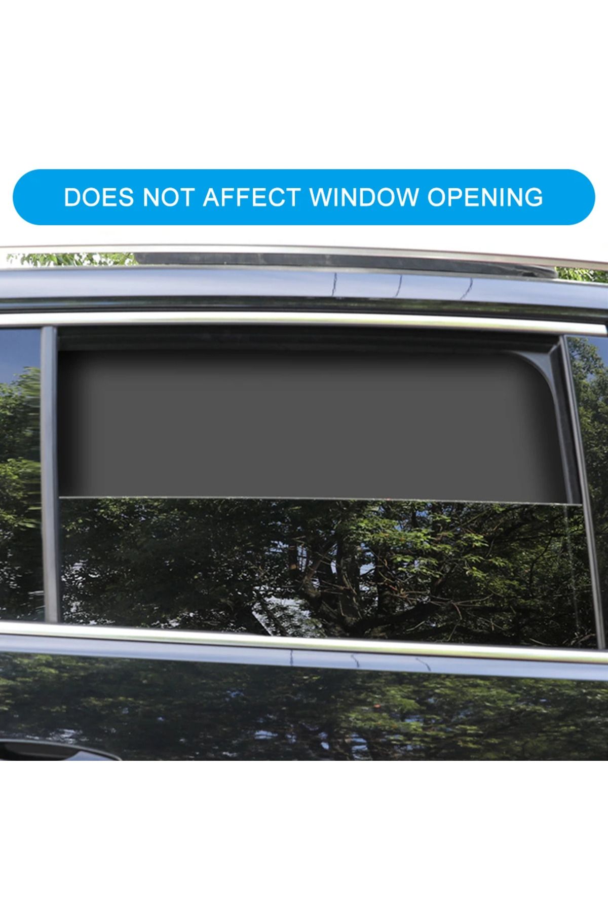Choice-For Opel Crossland X Astra J Grandland Vauxhall K Auto Front Rear Black Sun Visor Magnetic Car Si... 6