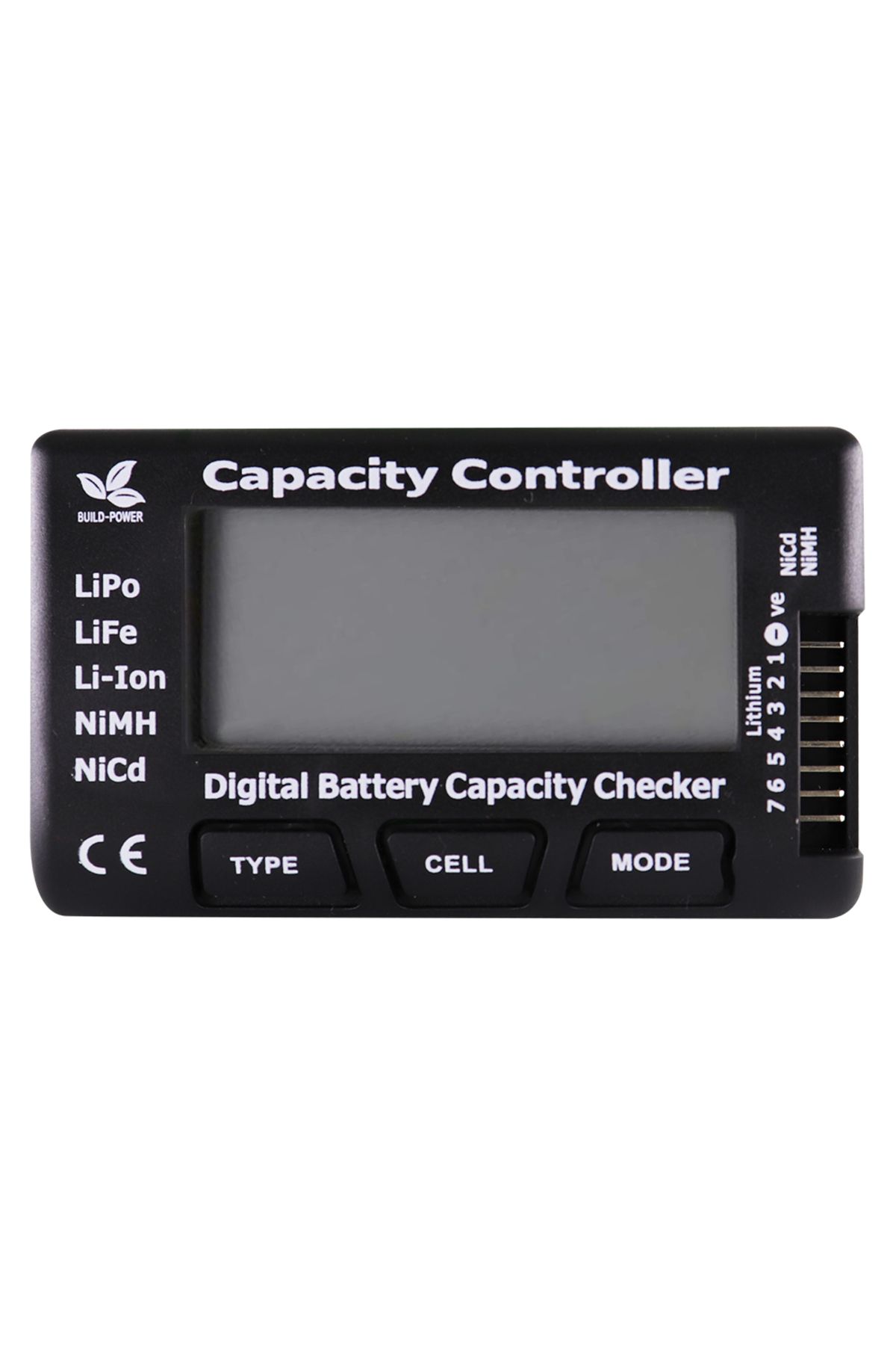 Choice-RC CellMeter-7 Digital Battery Capacity Checker LiPo LiFe Li-ion Nicd NiMH Battery Voltage Tester... 6