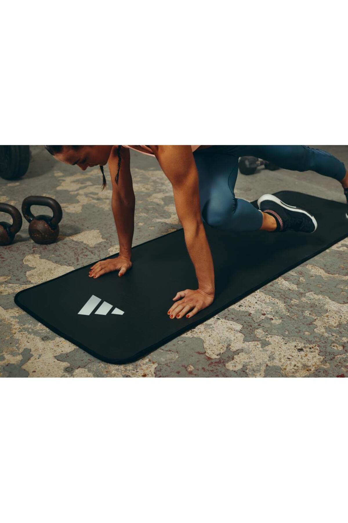 adidas-Yoga Mat - Black 8