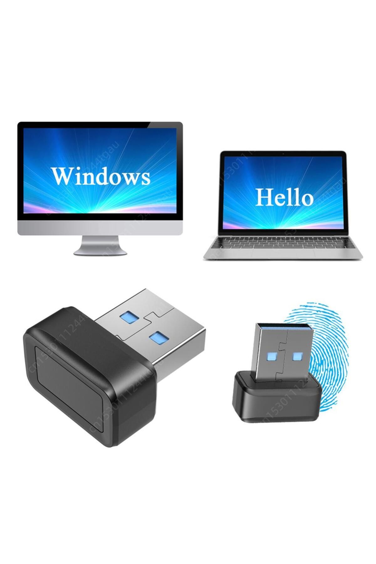 Shunmaii-U5 U7 U8 Fingerprint Key USB Fingerprint Reader Module Device USB Fingerprint Reader For Windows ... 4