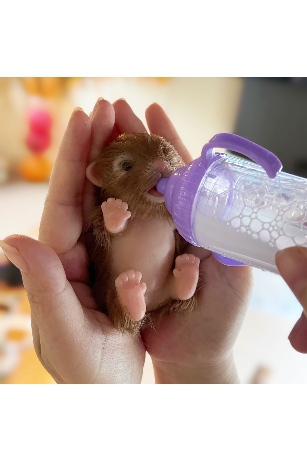 AnjoDoll-12CM Silicone Puppy Bebe Reborn Dolls Full Body Silicone Handmade Lifelike Reborn Animal Dolls re... 8