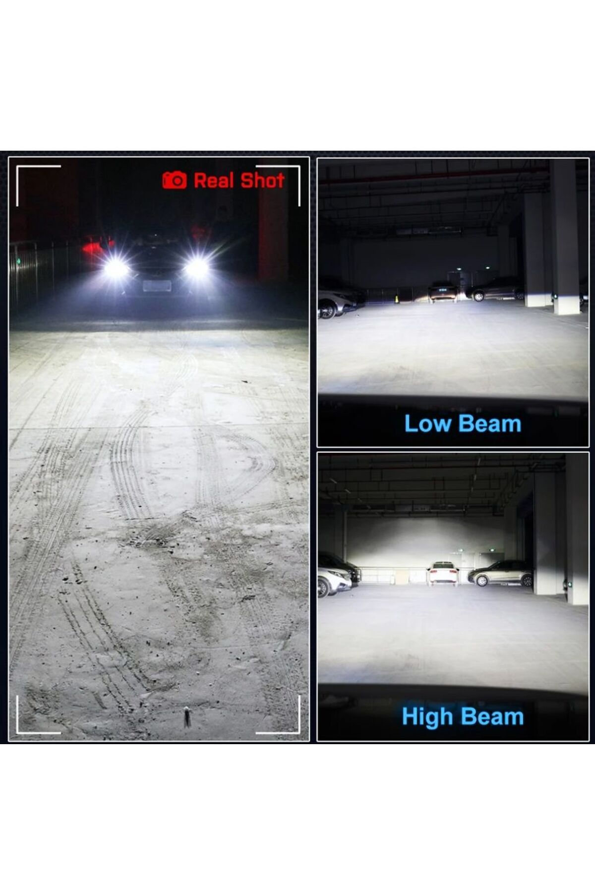 Choice-Dualvision K5C H7 H4 H1 LED Headlights Canbus Error Free H11 H8 9005 HB3 9006 HB4 9012 HIR2 H9 55... 4