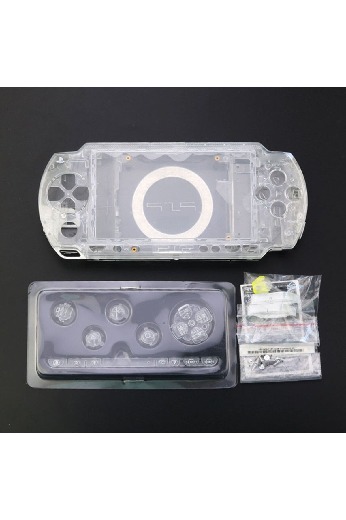 JCD-Replacement Shell Case For PSP1000 PSP 1000 Game Console Housing Faceplate Cover With Buttons... 7