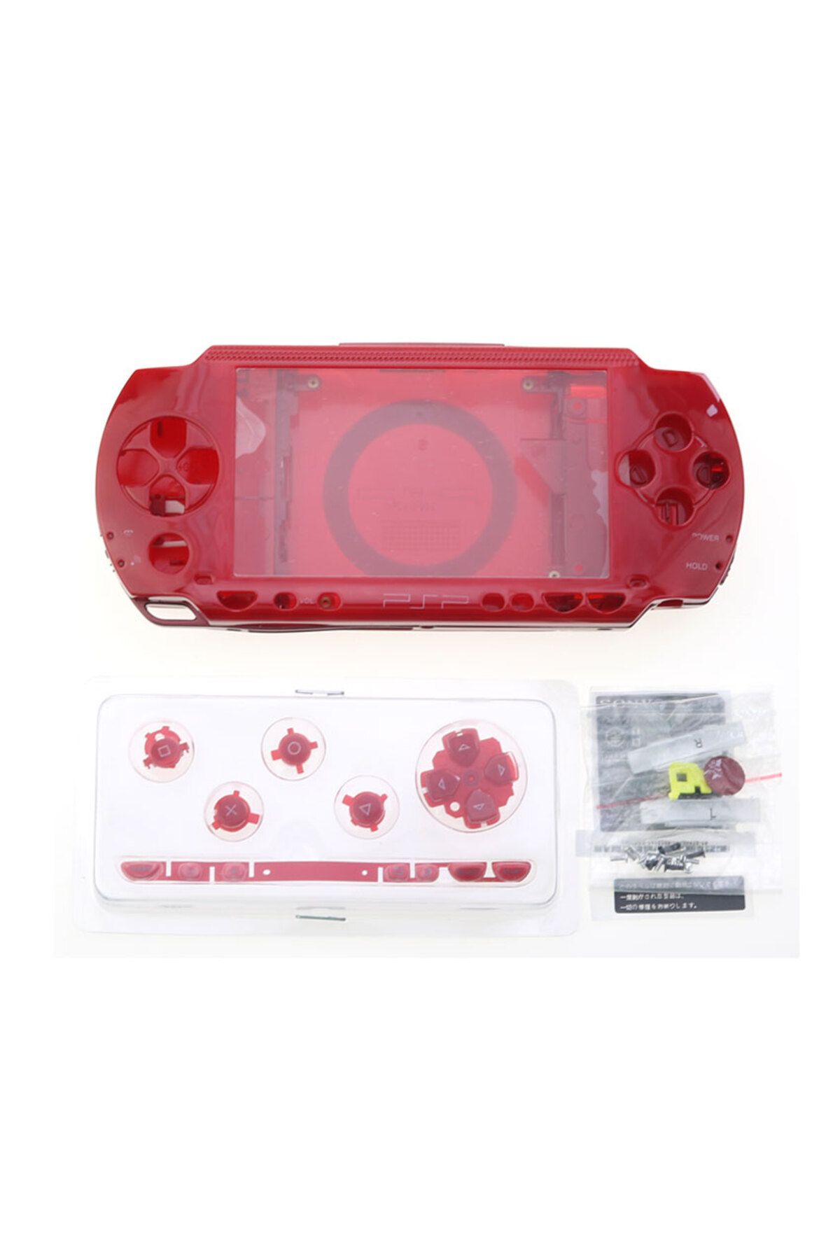 JCD-Replacement Shell Case For PSP1000 PSP 1000 Game Console Housing Faceplate Cover With Buttons... 5