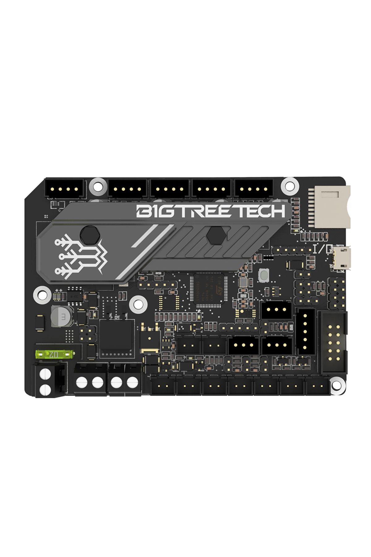 Choice-BIGTREETECH BTT SKR Mini E3 V3.0 Motherboard With TMC2209 UART VS SKR 2 3D Printer Mainboard for ... 8