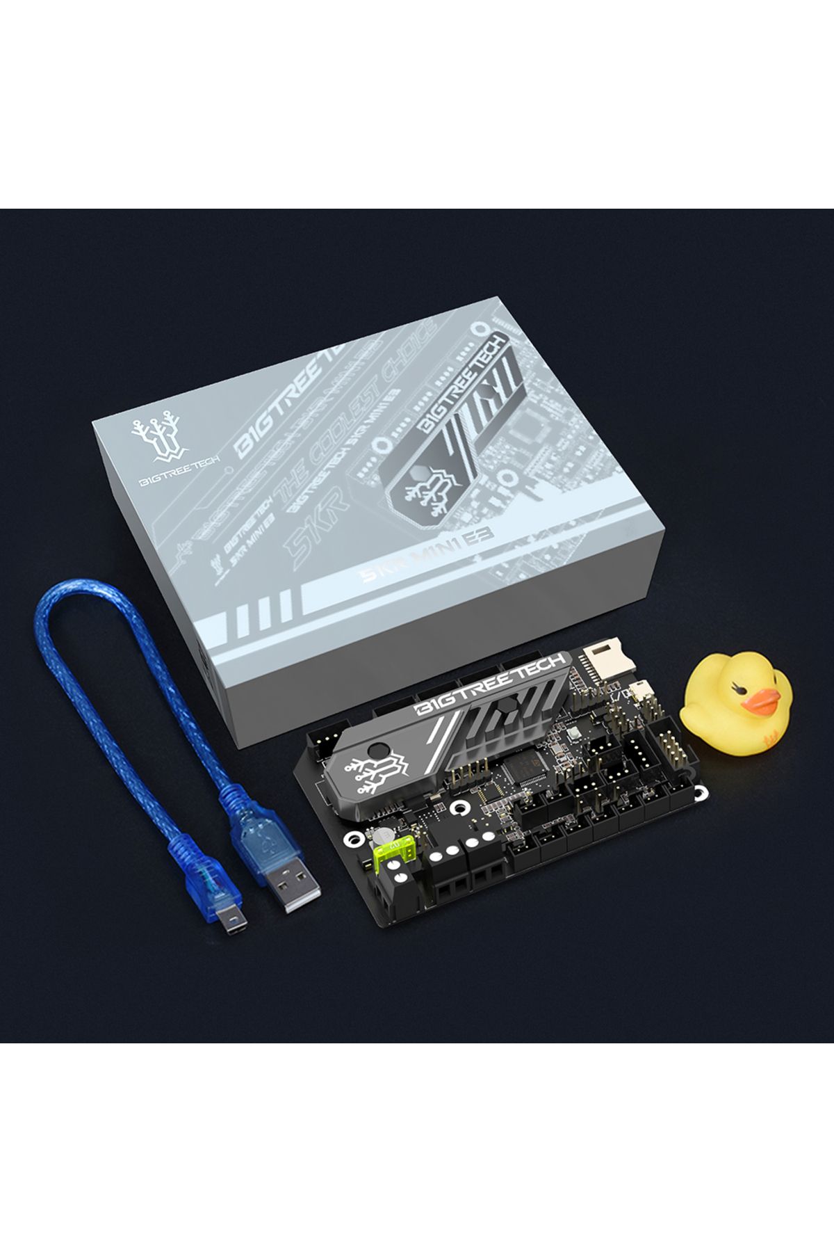 Choice-BIGTREETECH BTT SKR Mini E3 V3.0 Motherboard With TMC2209 UART VS SKR 2 3D Printer Mainboard for ... 7