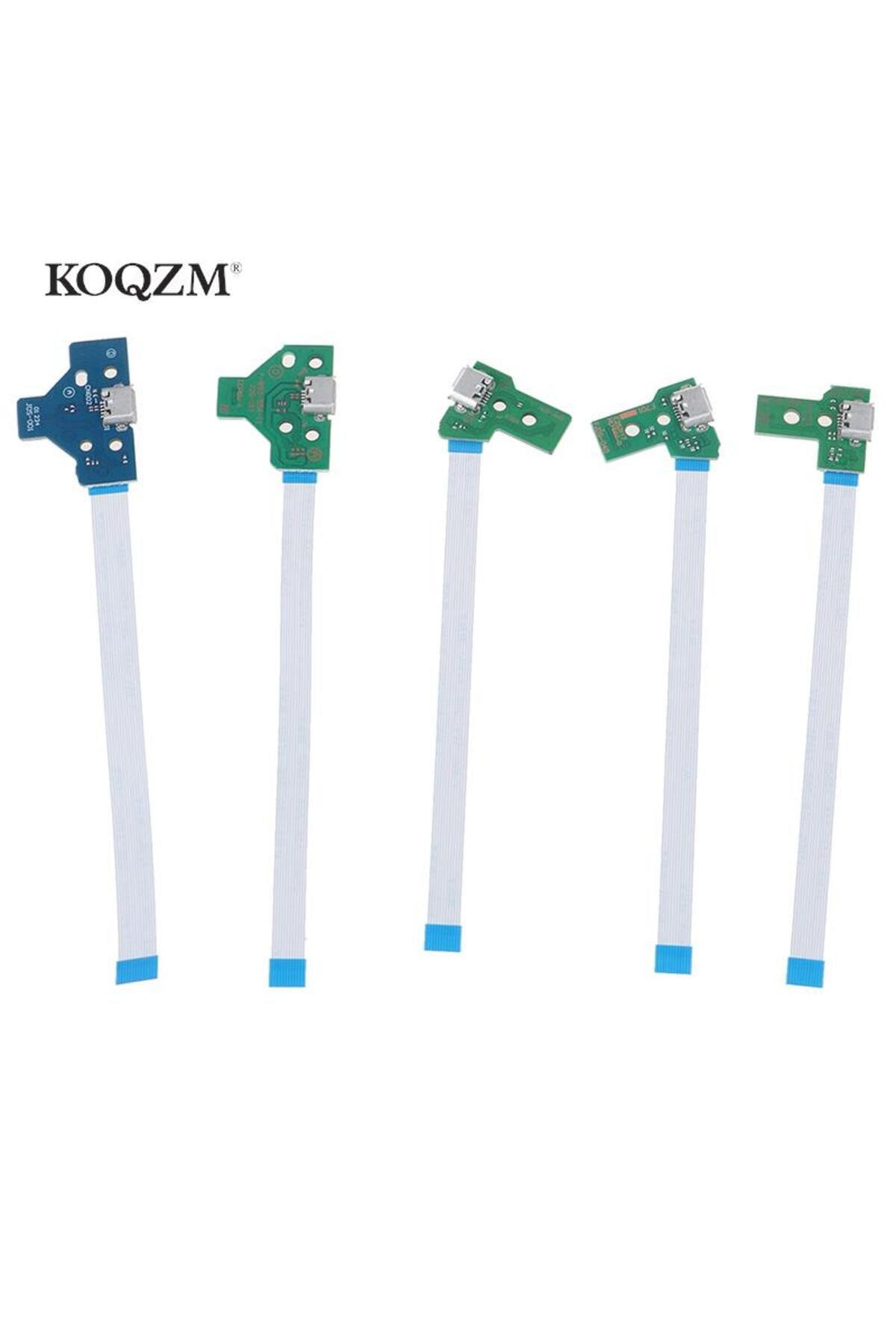 KOQZM-1pc USB Charging Port Socket Circuit Board For 12Pin JDS 011 030 040 055 14Pin 001 Connector For ... 4