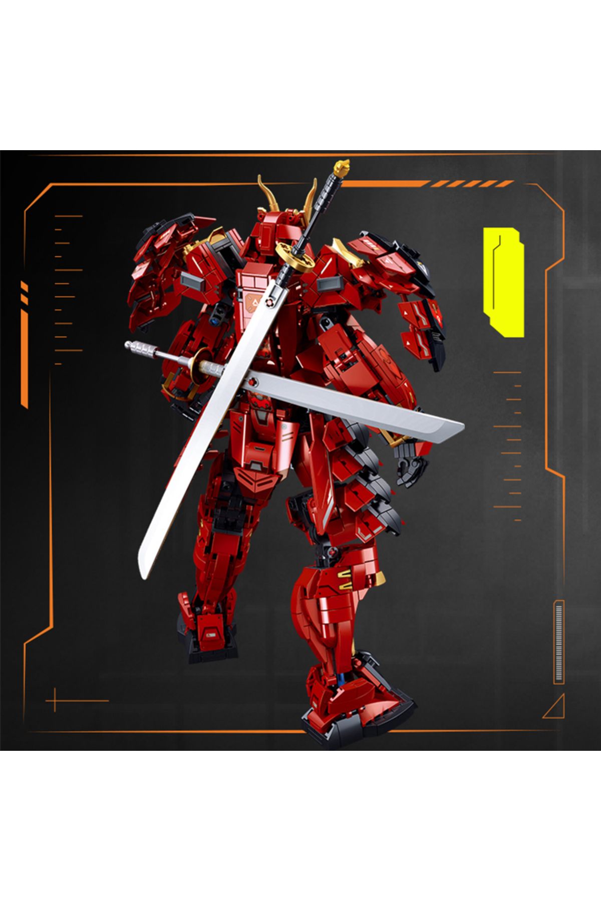 Choice-923pcs 9 mecha division Kafei samurai, building blocks DIY, modeling building blocks, puzzle buil... 5