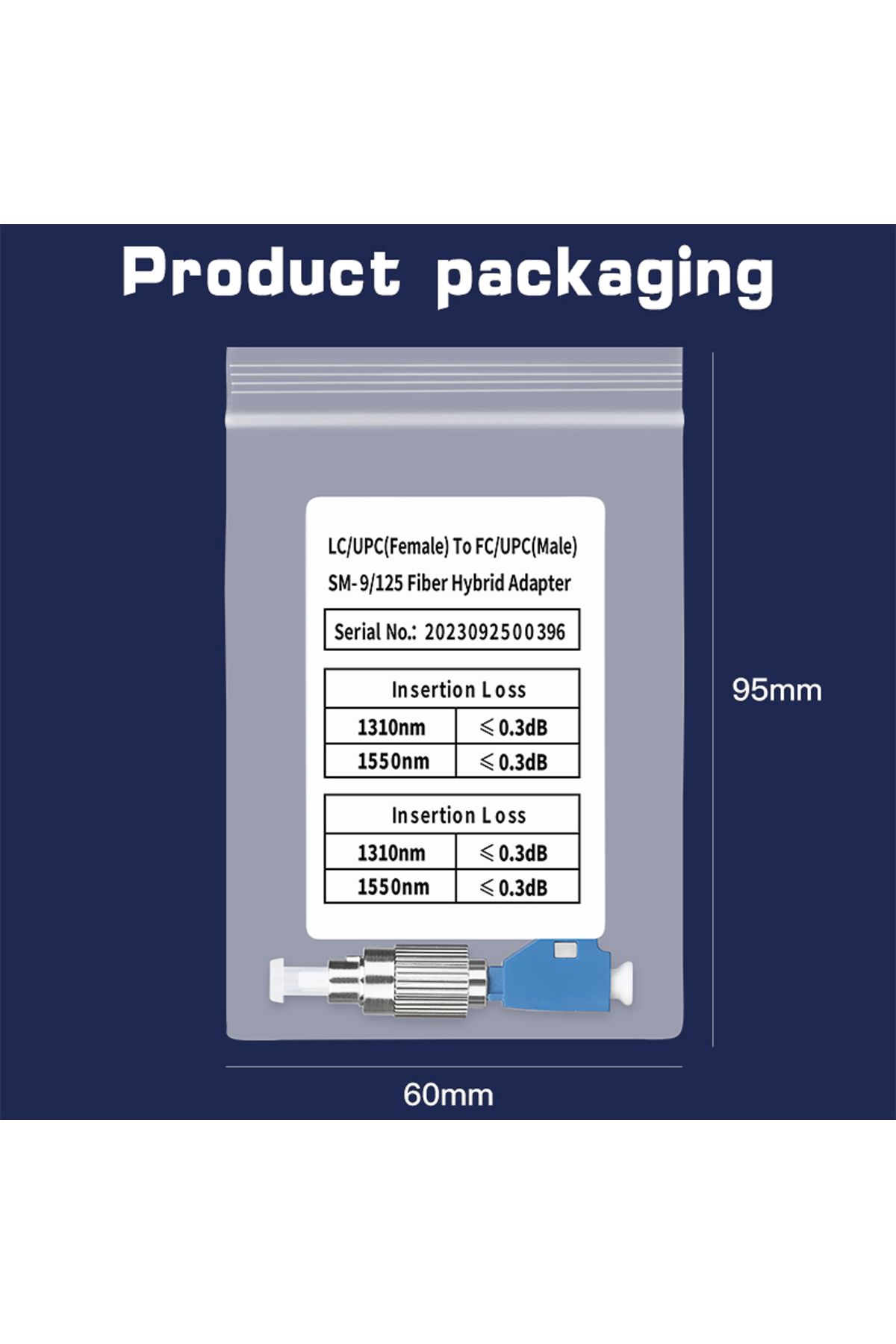 Choice-LC Female To FC Male OPM Optical Power Meter Visual Fault Locator Fiber Optic Hybrid Adapter simp... 6