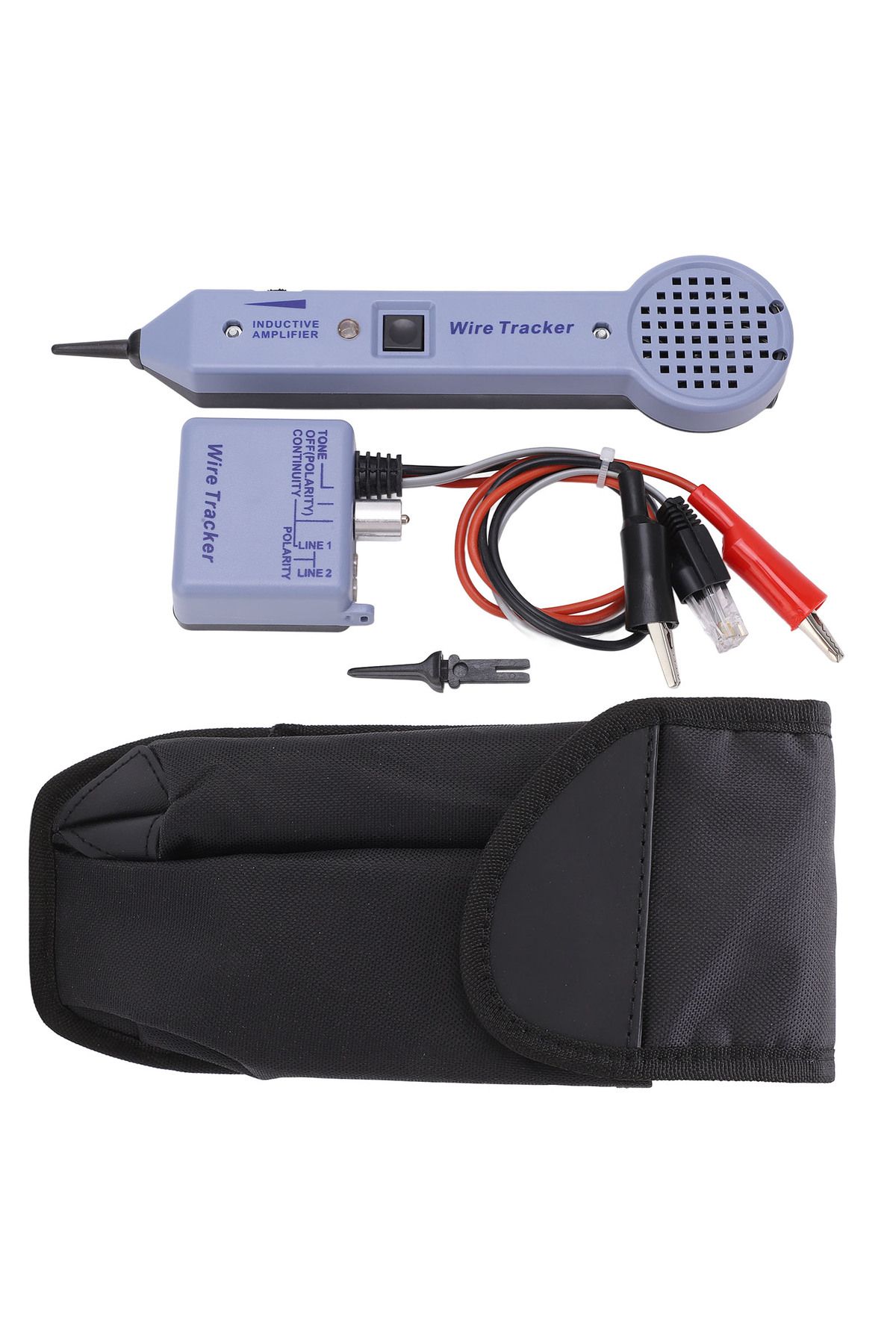 Choice-Tone Tracing Tester Network Cable Tracing Tester Kit Audio Adjustable Induction Amplifier Cable T... 4
