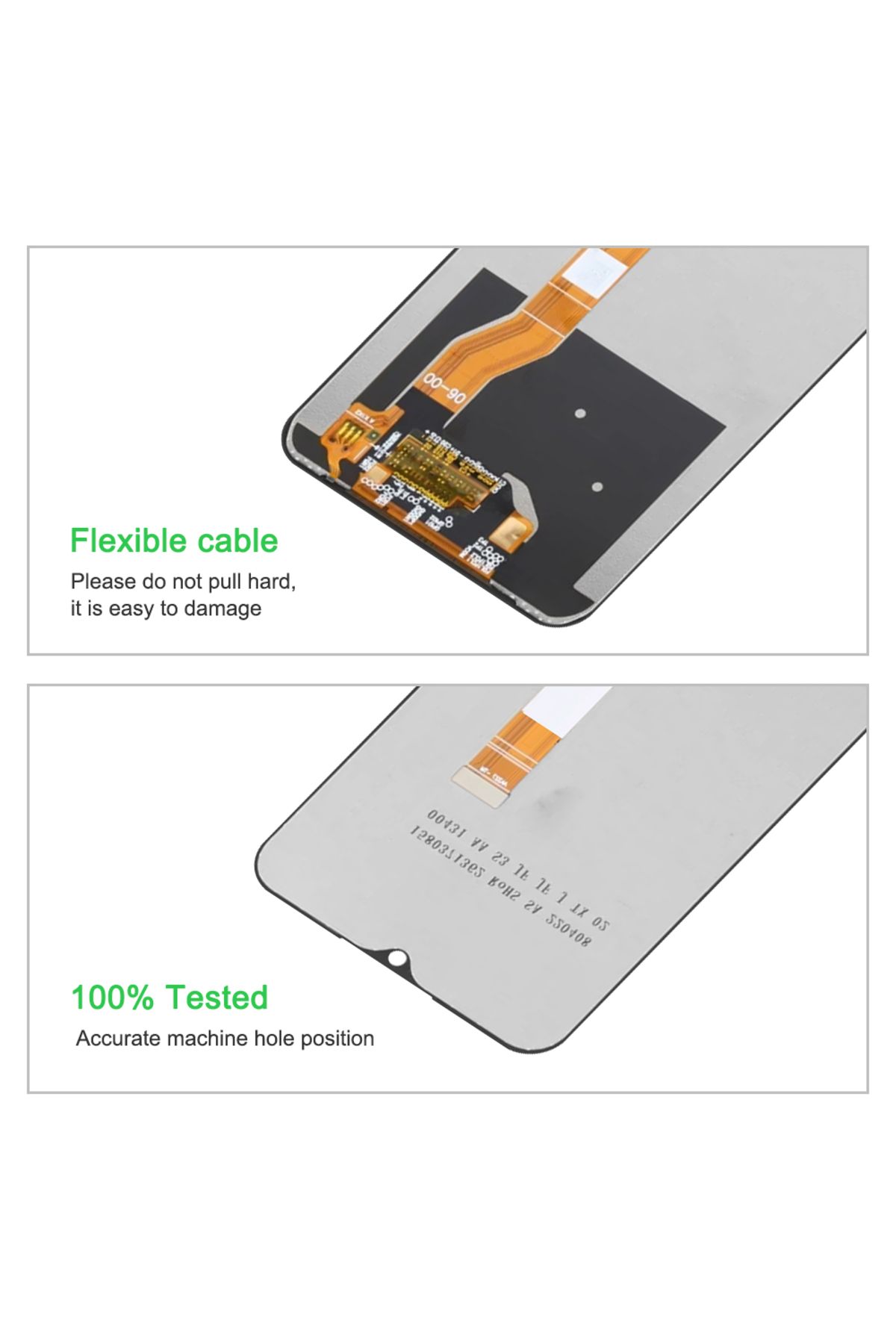 Choice-6.56" Display Screen for Oppo A38 Lcd Display Digital Touch Screen with Frame for Oppo A38 CPH257... 5