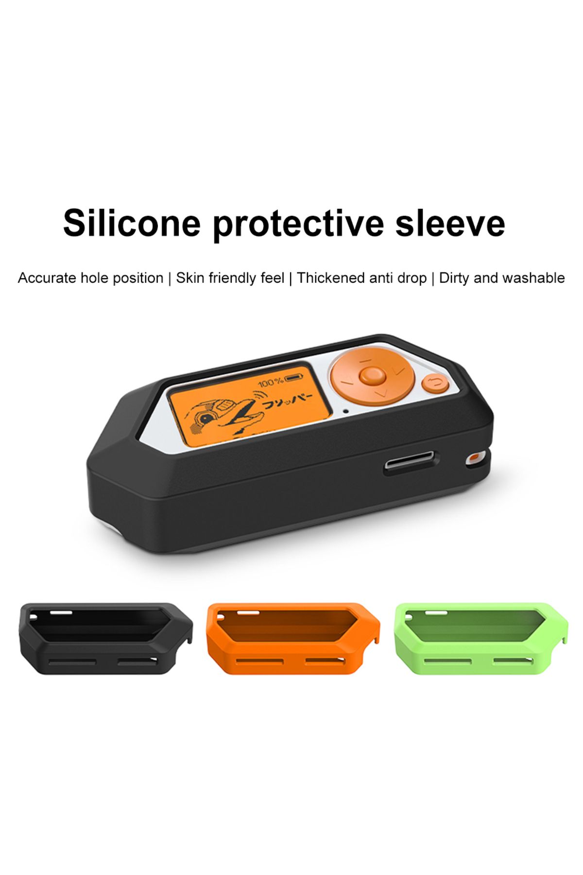 APWIKOGER-For Flipper Zero WiFi Multiboard WiFi Module Silicone Case Screen Film NRF24+ESP32 Development Bo... 6