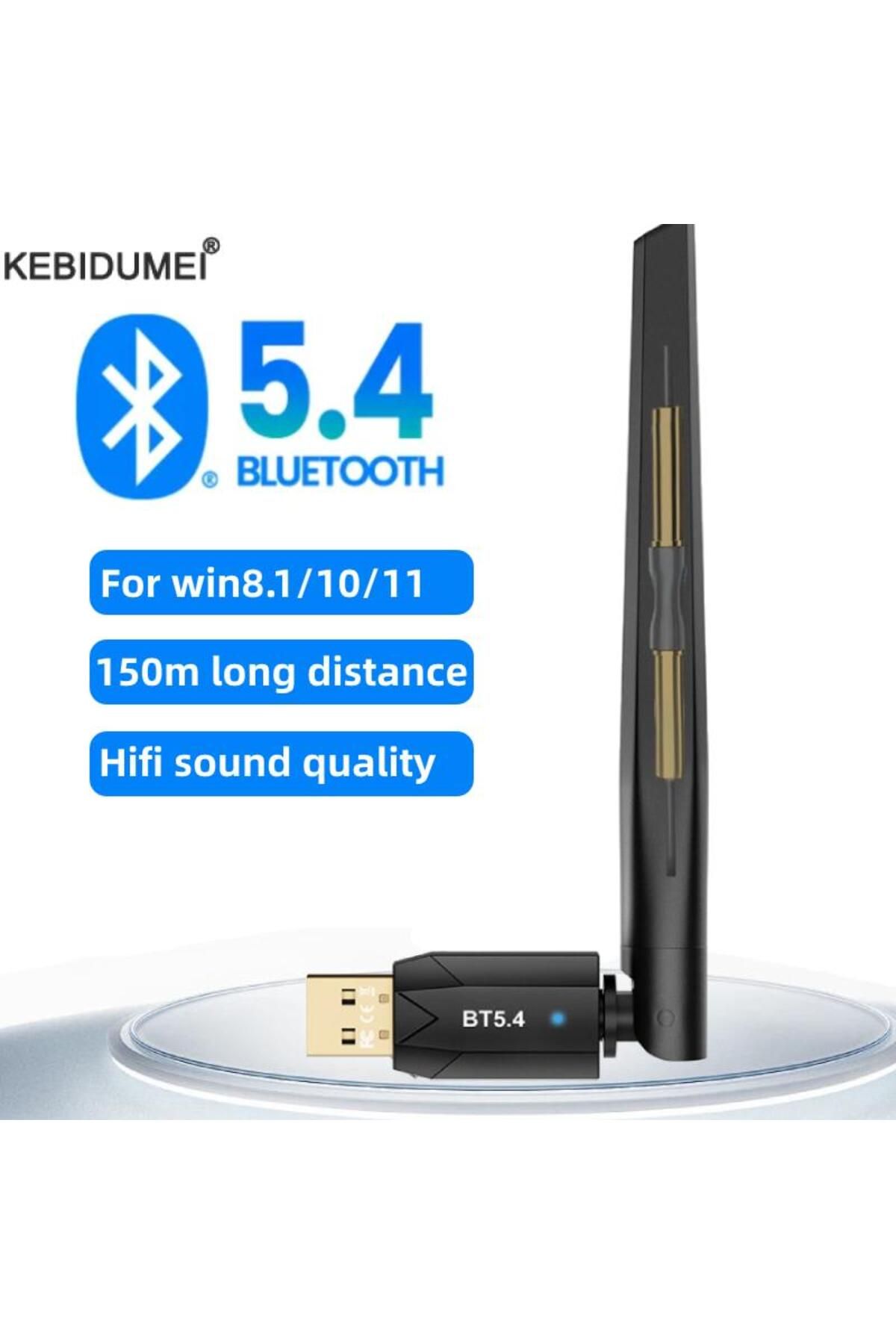 Choice-150M Bluetooth 5.4 Adapter USB Bluetooth Dongle Driver Free for Windows 11/10/8.1 Mouse Keyboard ... 2
