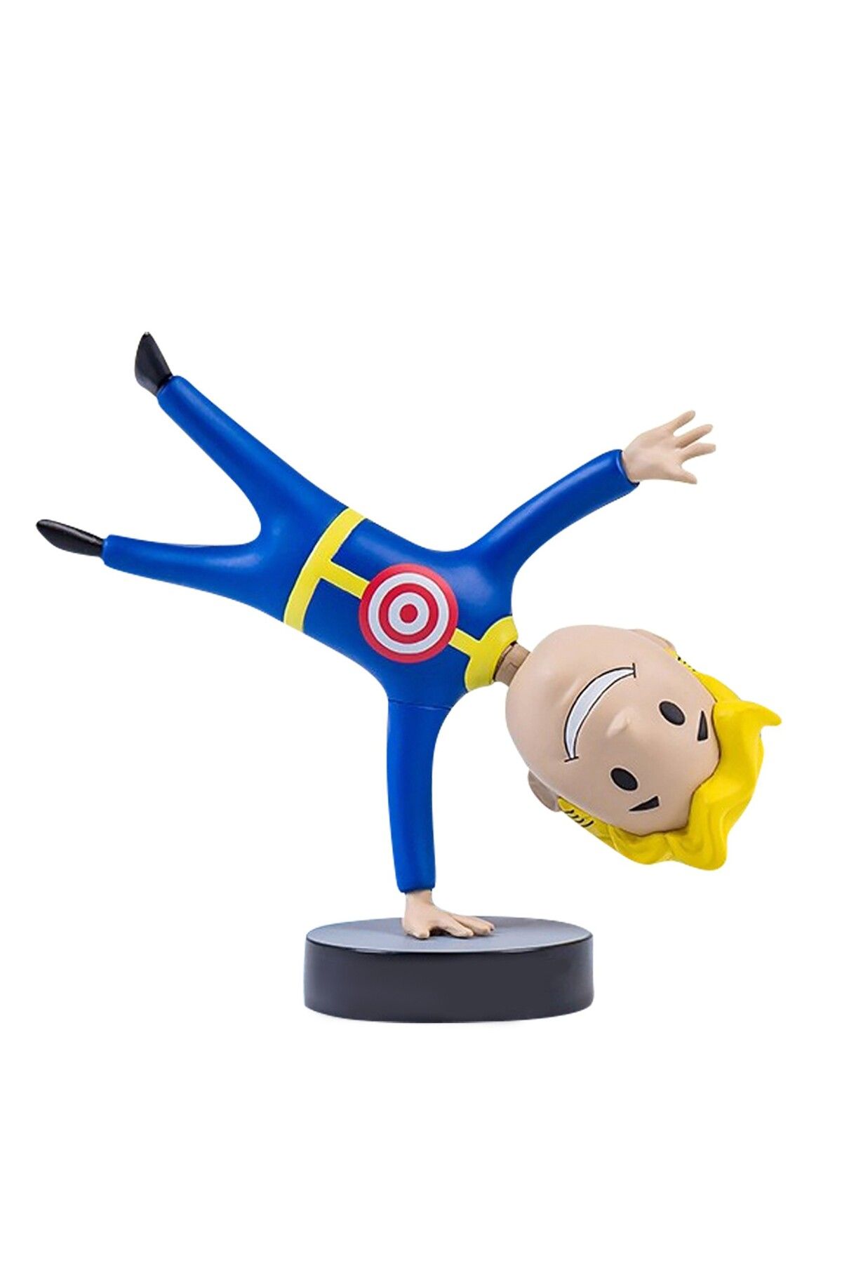 Choice-1pc Vault Boy Cartoon Animation Shaking Head Doll Resin Desktop Dolls Figure Ornament Home Desk D... 5