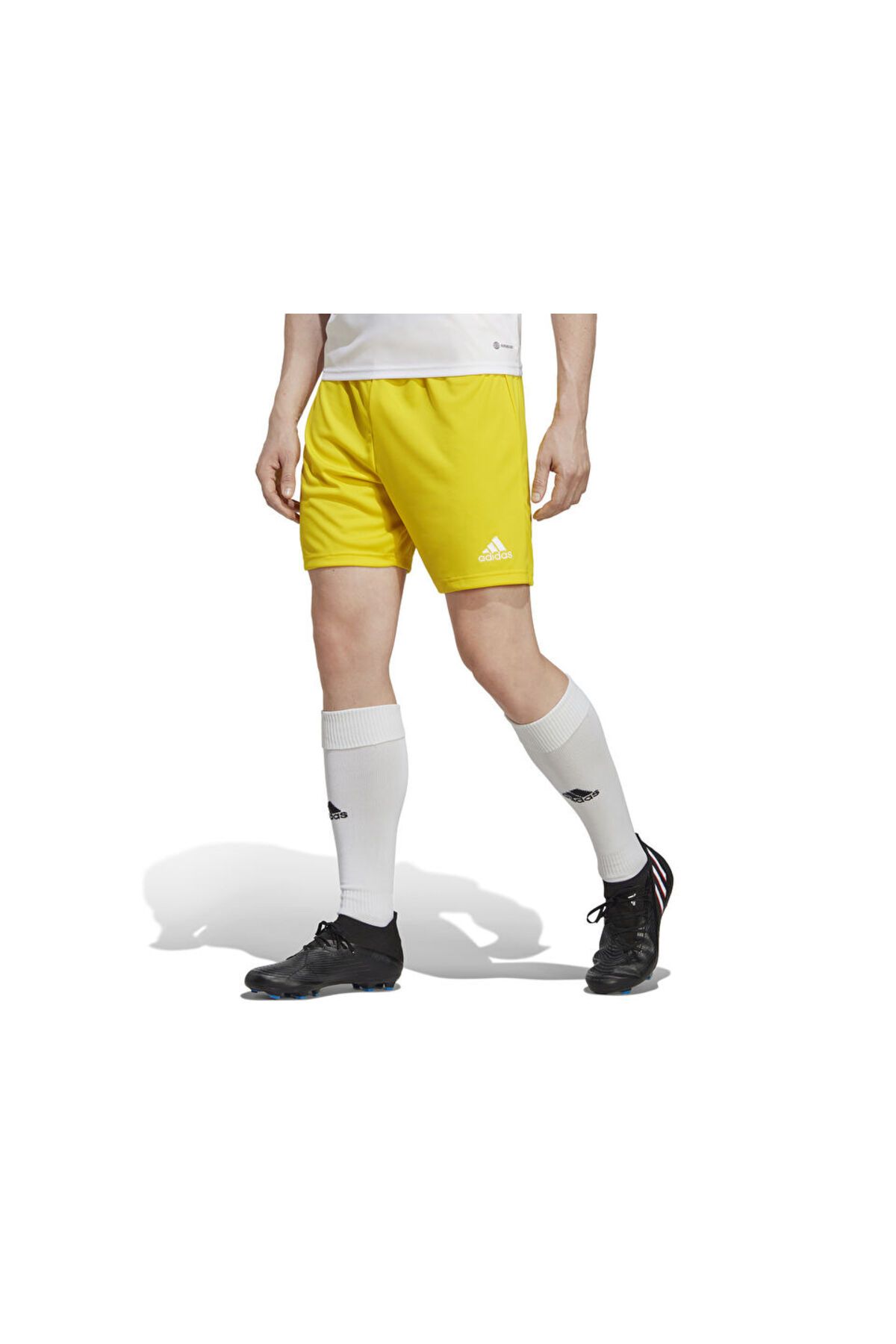 adidas Ent22 Sho - Pantaloni Scurți De Fotbal Pentru Bărbați Galben Masculin - 2XL