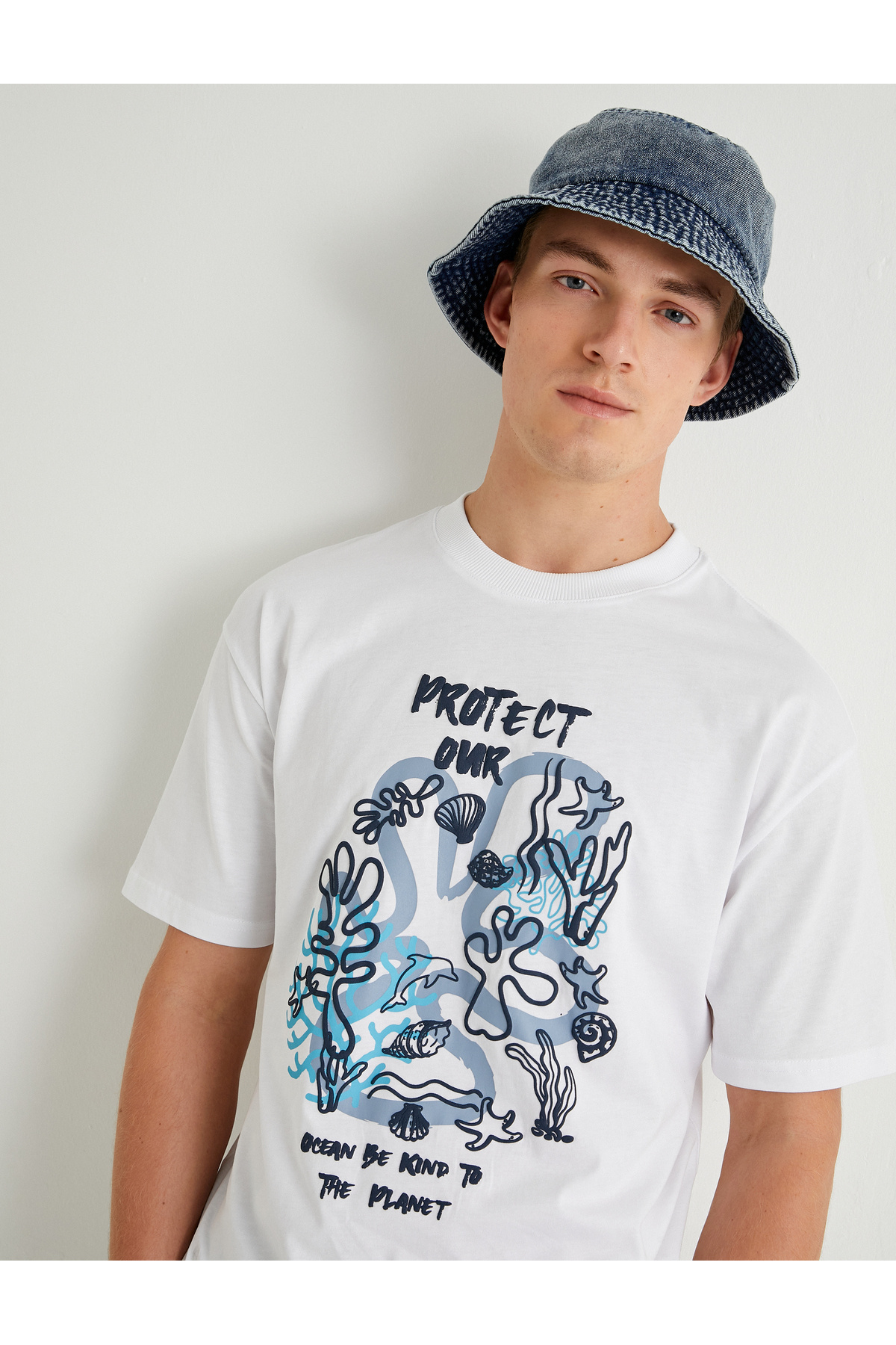 تیشرت کوتون 4SAM10918HK