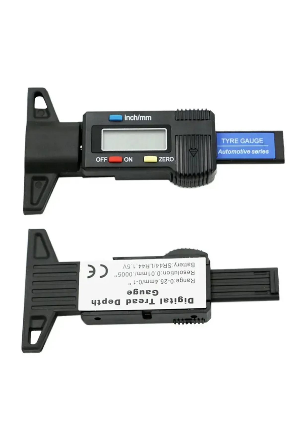 Choice-Digital Depth Gauge Caliper Tread Depth Gauge LCD Tire Tread Gauge For Car Tire 0-25mm Measurer T... 4