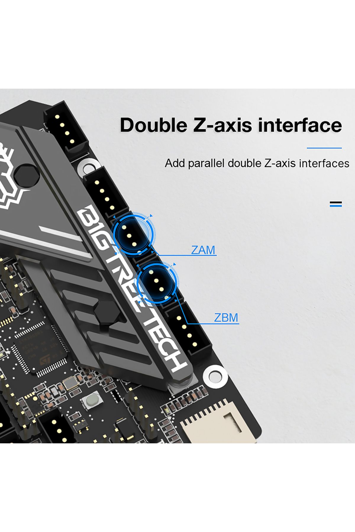 Choice-BIGTREETECH BTT SKR Mini E3 V3.0 Motherboard With TMC2209 UART VS SKR 2 3D Printer Mainboard for ... 4