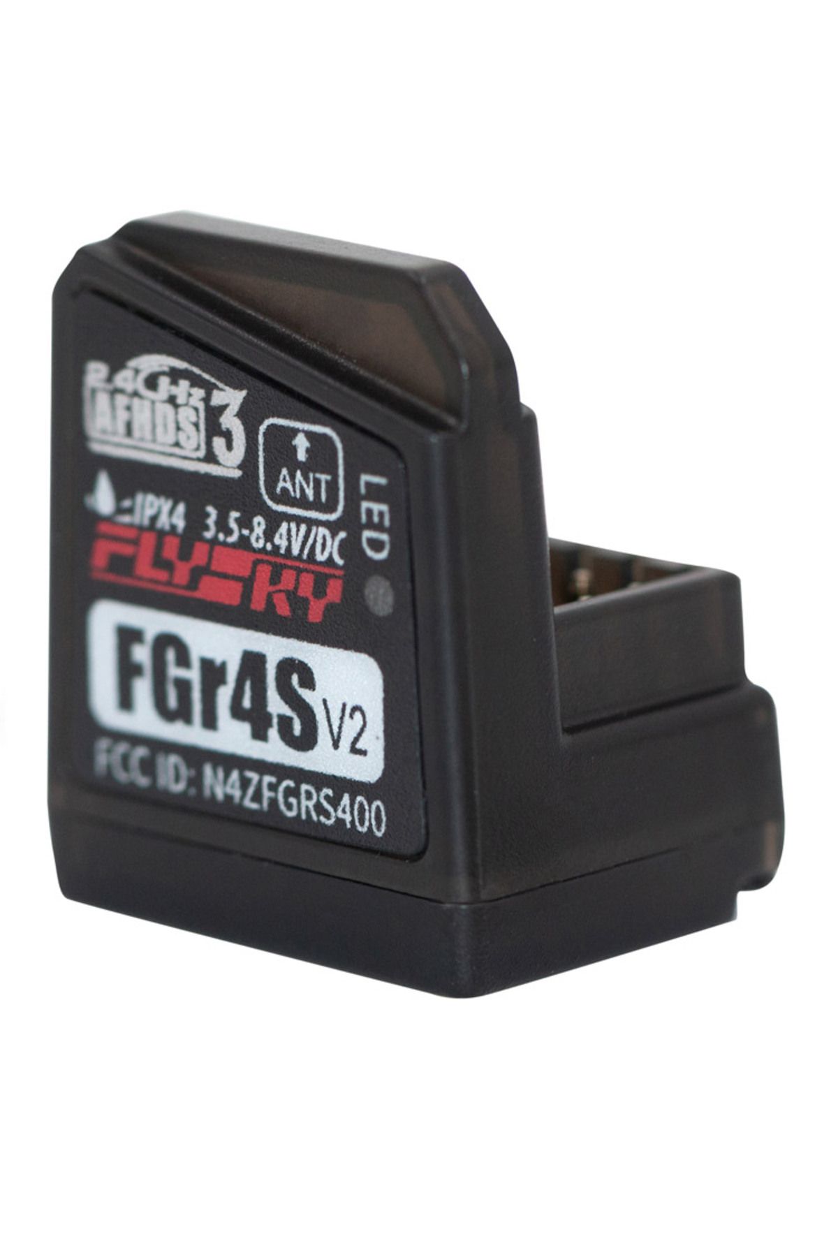Choice-Flysky FGR4S V2 Receiver AFHDS Single-Antenna Bidirectional PWM /PPM / IBUS Output Receiver for F... 7