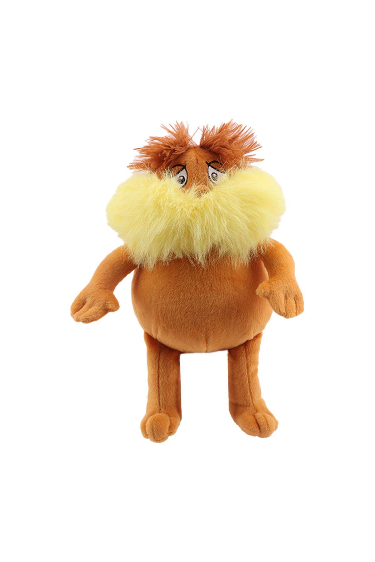 Choice-Dr.Seuss The Lorax Plush Toys Movie Stuffed Animals Kawaii plushes Anime Figures Plush Toys for K... 3