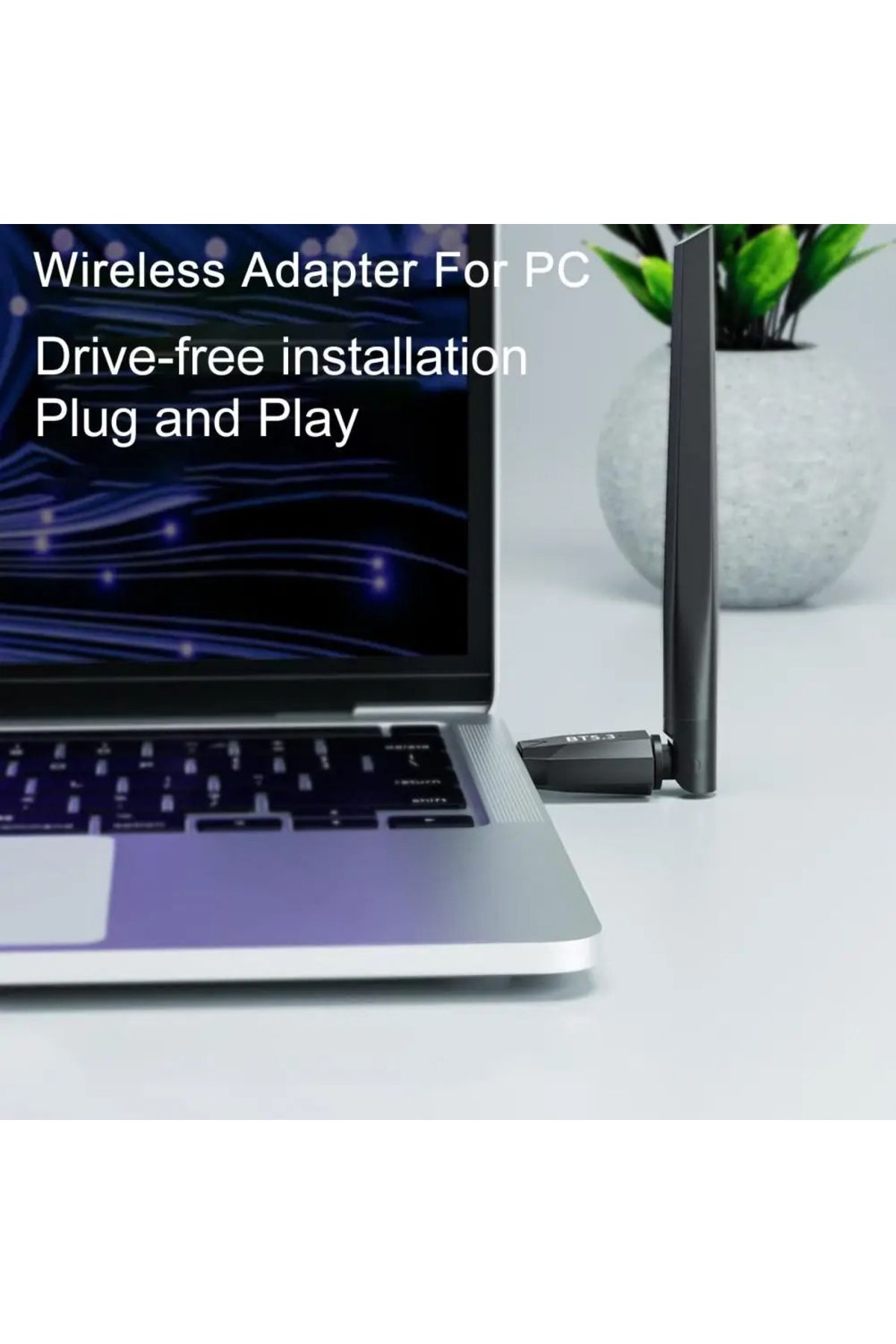Choice-150M Bluetooth 5.4 Adapter USB Bluetooth Dongle Driver Free for Windows 11/10/8.1 Mouse Keyboard ... 6