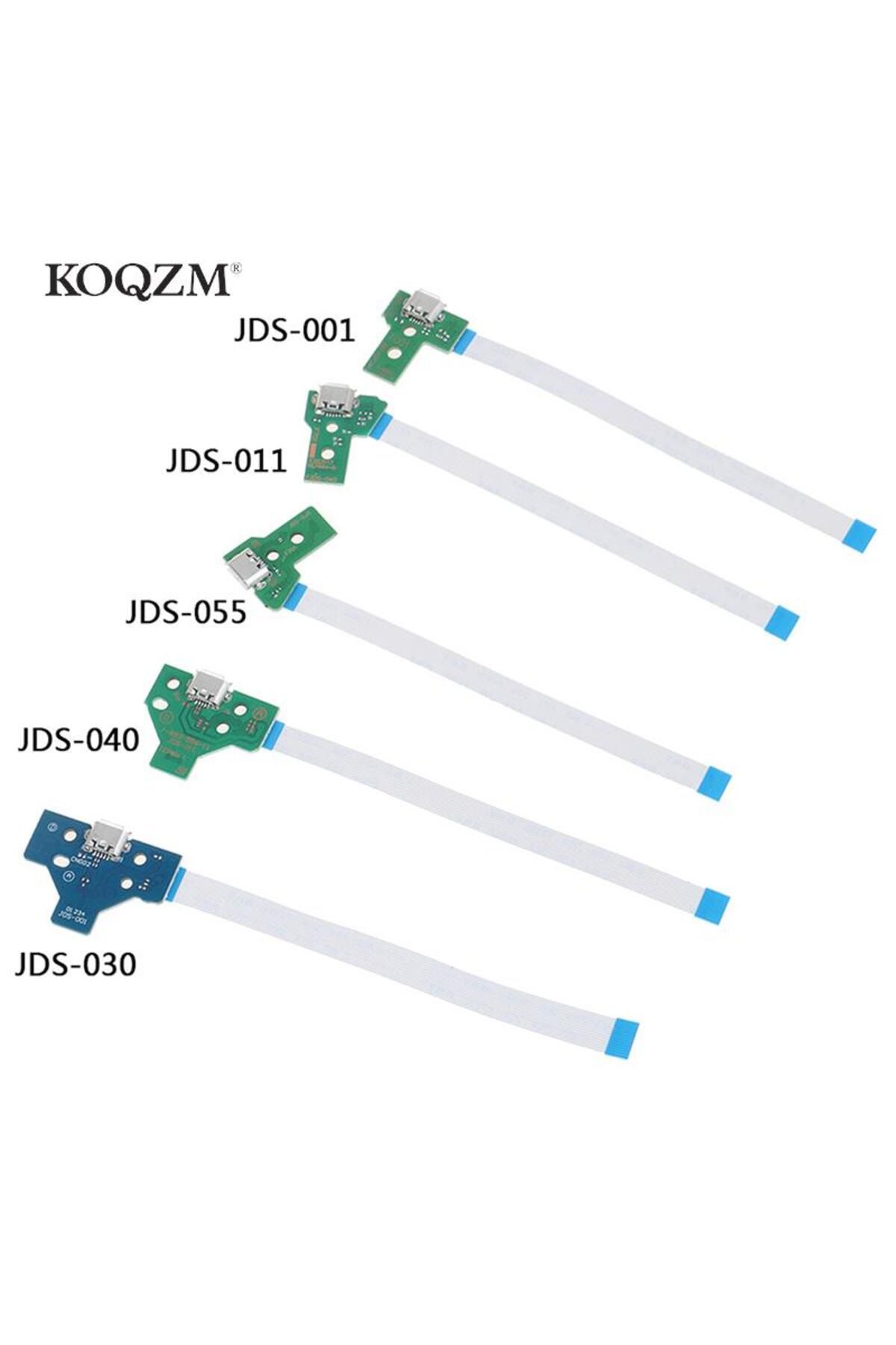 KOQZM-1pc USB Charging Port Socket Circuit Board For 12Pin JDS 011 030 040 055 14Pin 001 Connector For ... 5