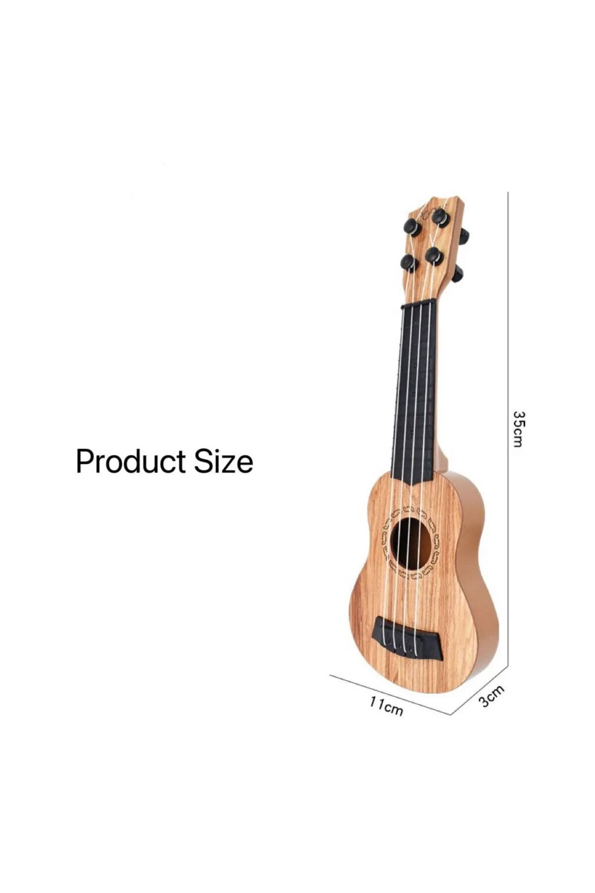 Choice-Children Guitar 35cm Toy Can Be Used To Play Elementary Instruments With Paddles Simulating Yukri... 5