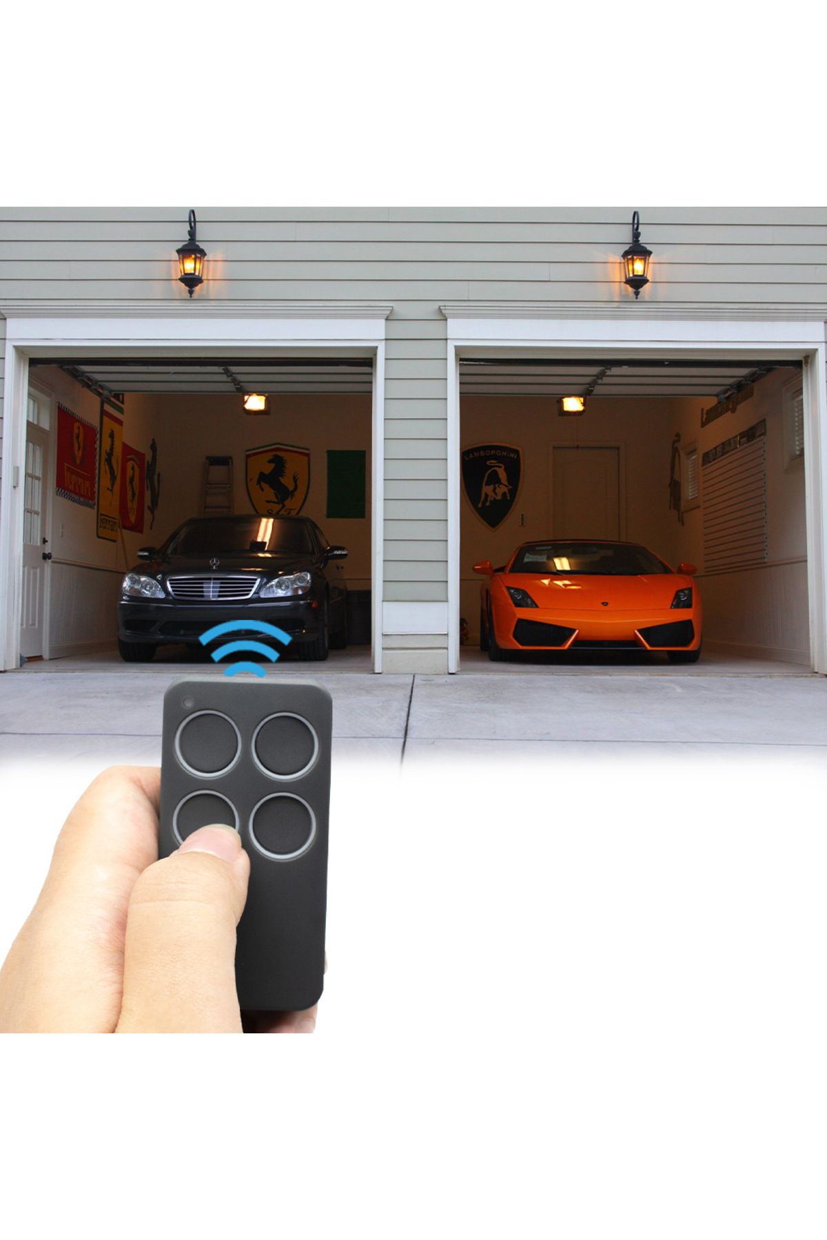 Choice-V2 PHOX 2 PHOX4 Remote Control 433.92MHz V2 PHOENIX 2 / PHOENIX 4 / TRC4 / TSC4 Garage Door Clone 7