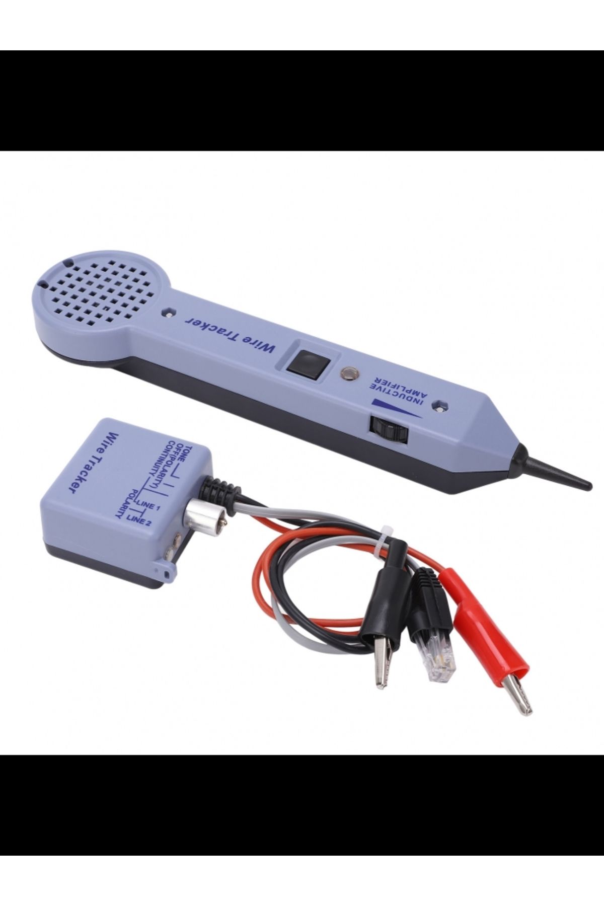 Choice-Tone Tracing Tester Network Cable Tracing Tester Kit Audio Adjustable Induction Amplifier Cable T... 8