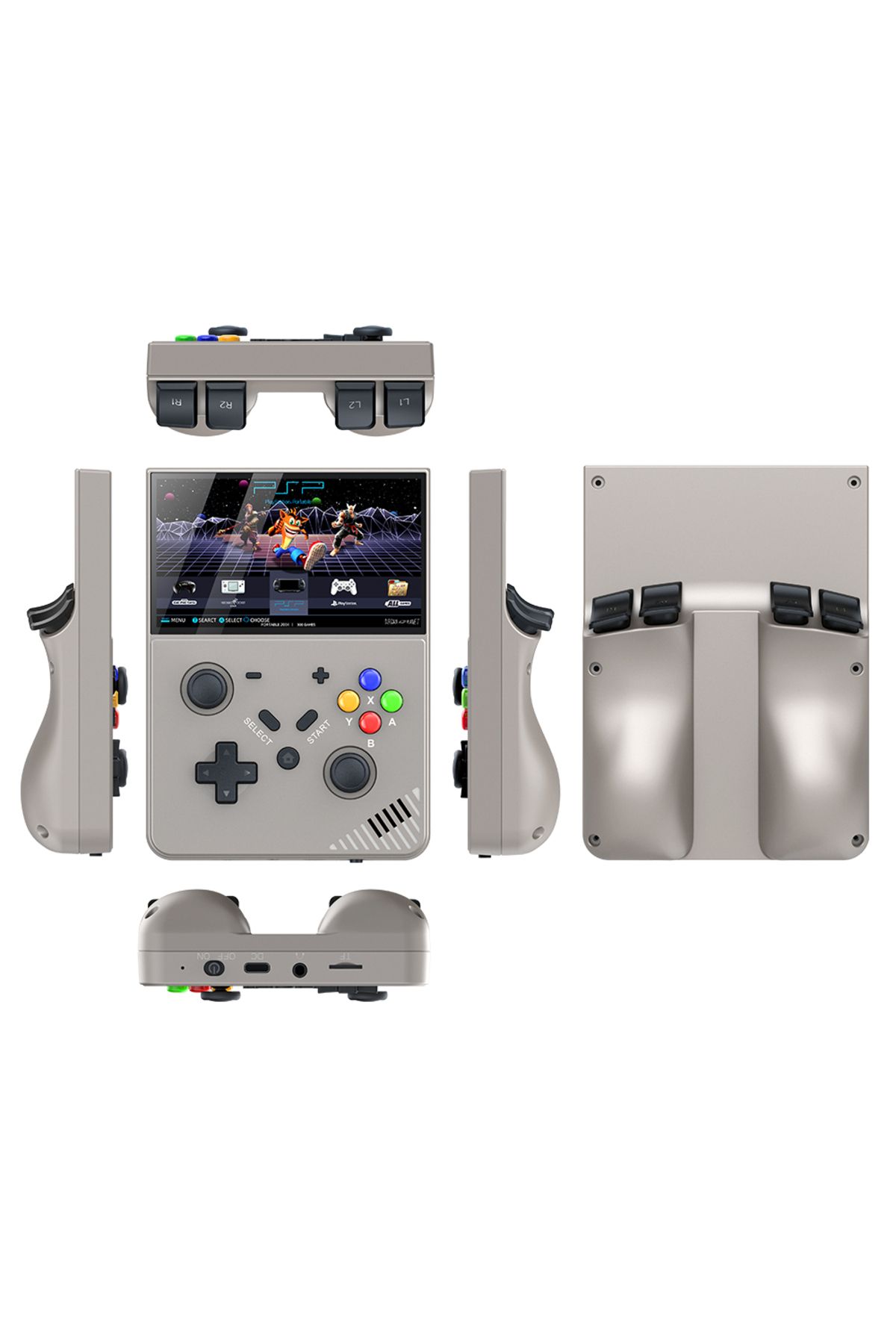 BOYHOM-R43Pro 4.3 Inches HD Screen LINUX Cortex-A17 Retro Handheld Video Game Console Open Source Linux ... 8