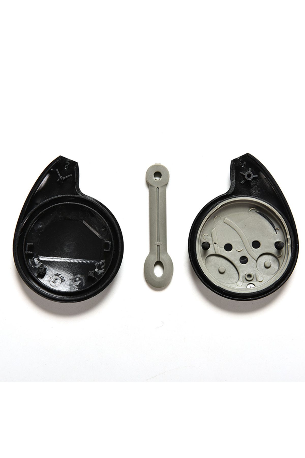 Choice-1PC Remote Shell Black Color 2 Buttons Fit for Cobra Alarm 7777 Remote Key FOB Cases Replacement 4