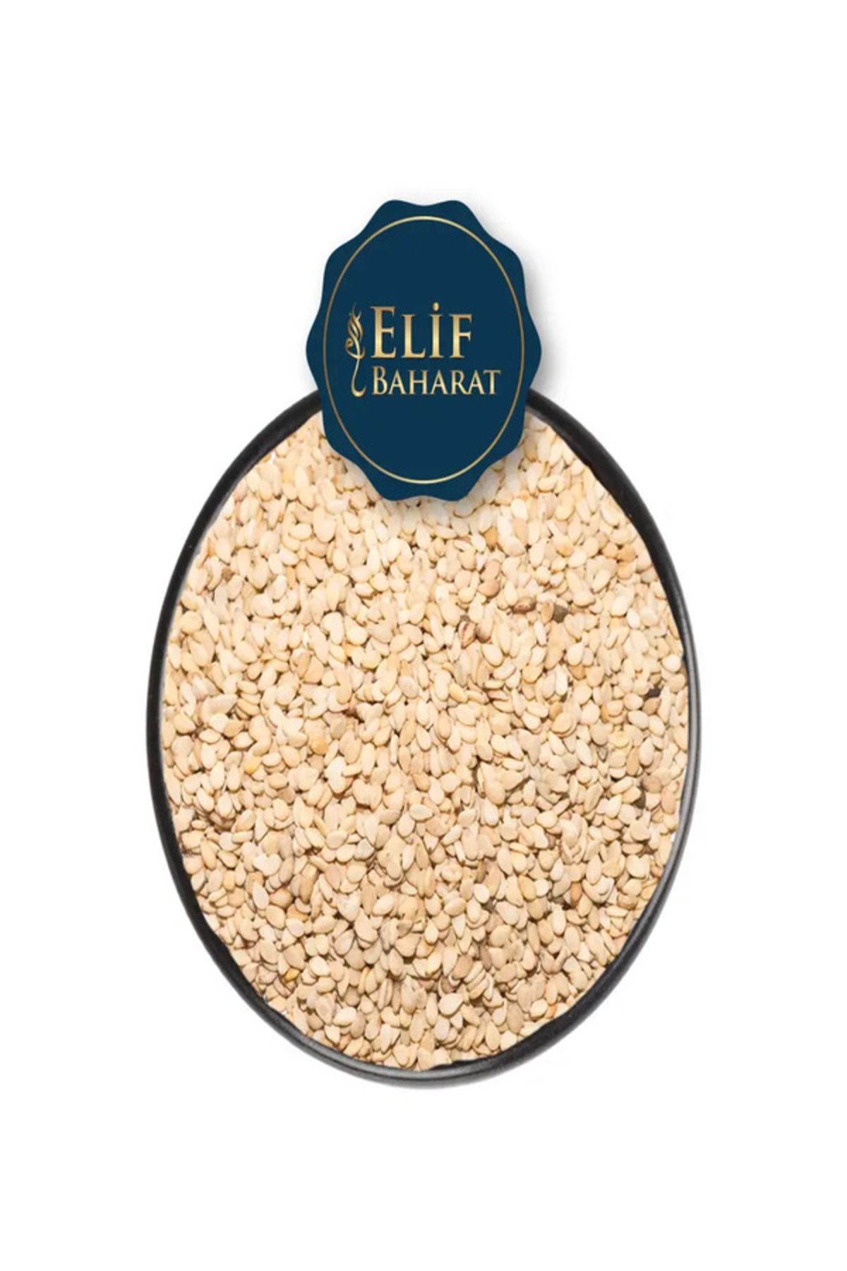 Elif Bitki Baharat Sarı Susam 100 GR.