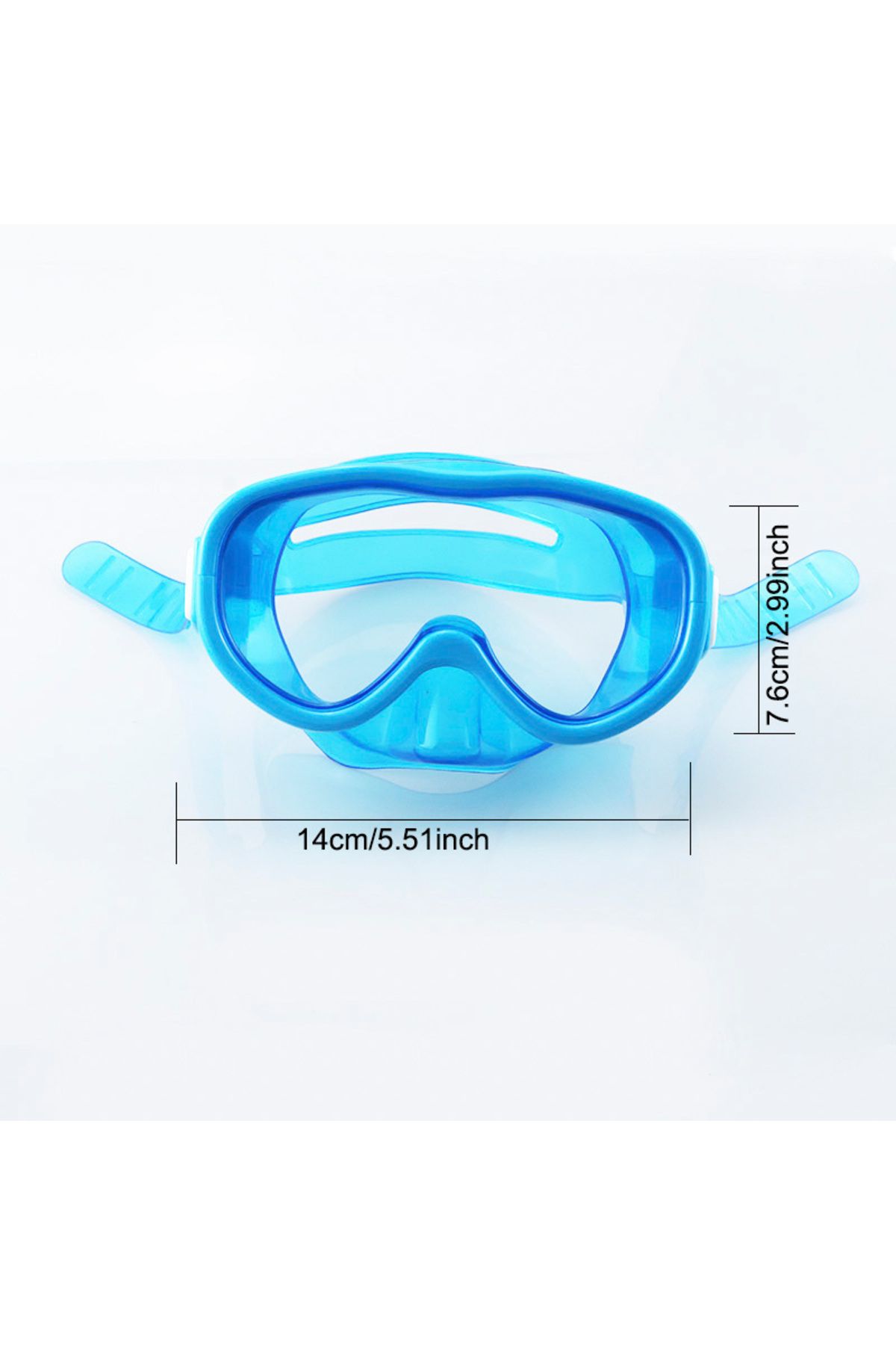 Choice-Kids Diving Mask Swim Mask Snorkeling Goggles Professional Gear with Nose Cover for Diving Pool S... 6