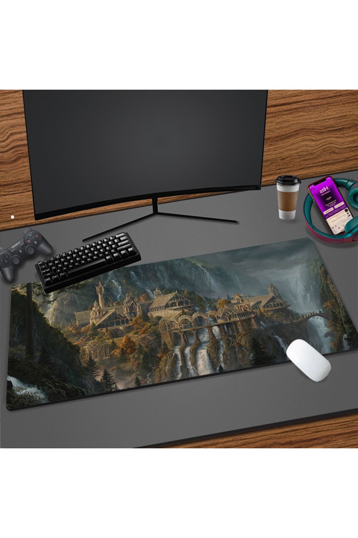 Choice-Mouse Pad M-magic The G-gathering Anime Carpe Large PC Gamer Computer Mausepad Varmilo Keyboard G... 5