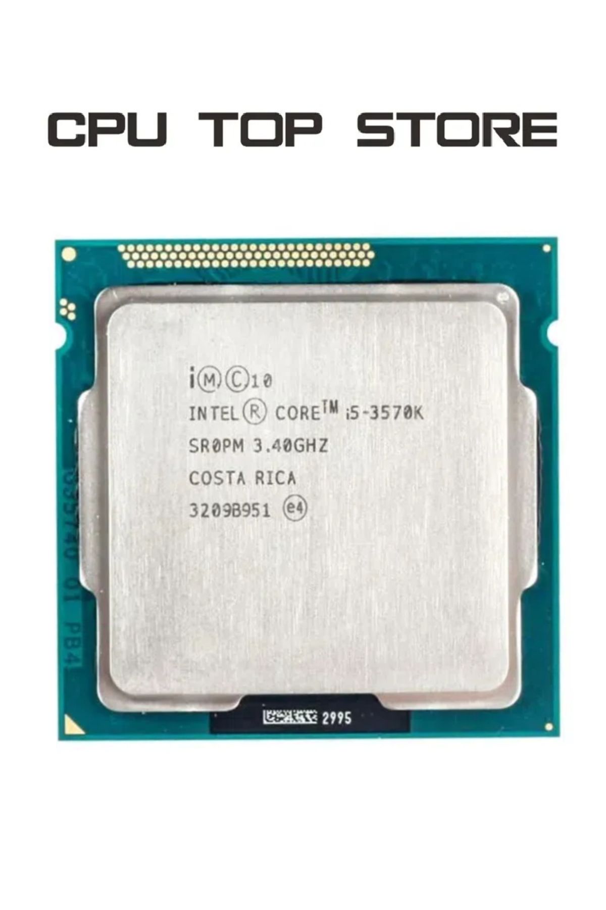 Choice-Intel Core i5 3570K 3.4GHz 4-Core 4-Thread CPU Processor 77W LGA 1155 3
