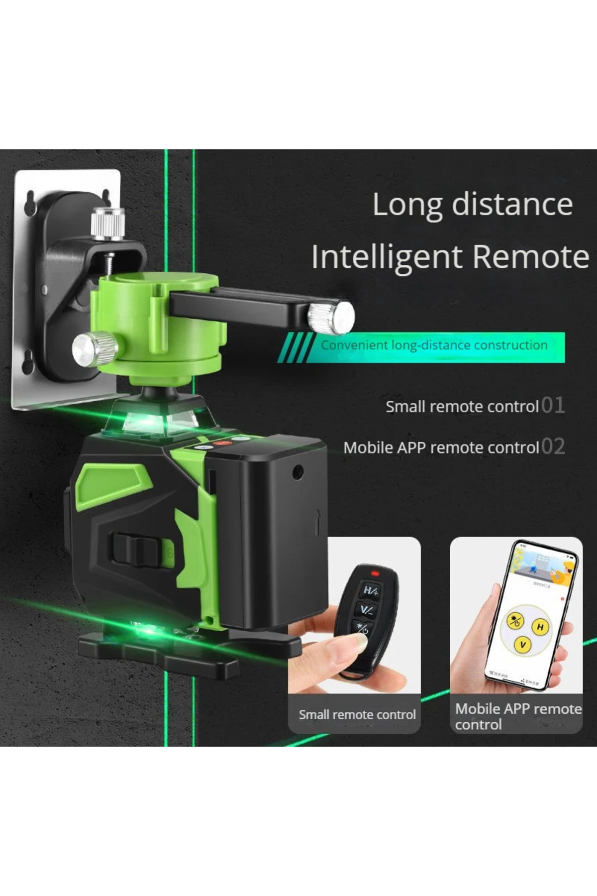 Choice-BIG OK 16/12Lines Laser Levels with tripod/levels laser/tripod,Horizontal and Vertical Laser Leve... 6