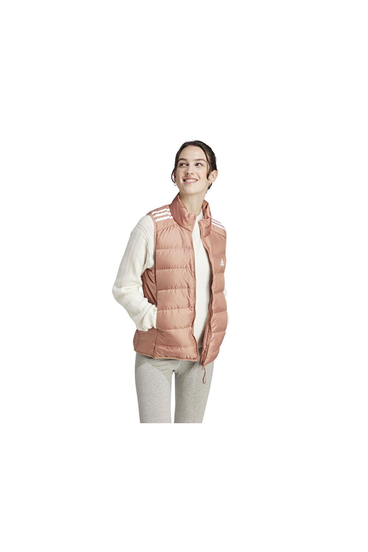 adidas-Sports Vest - Pink - Basic 3