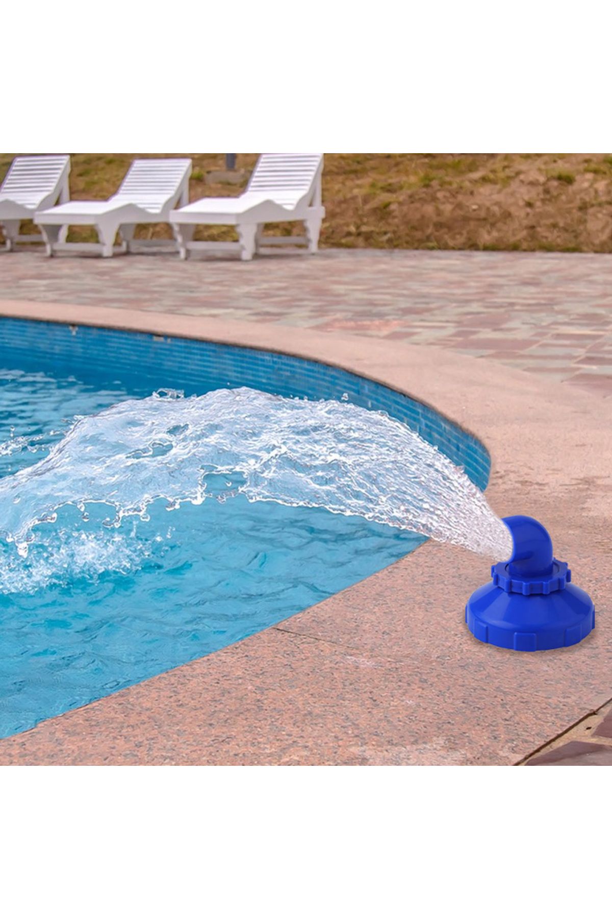 VKTECH-Pool Inlet Nozzle 360 Degree Rotatable Swimming Pool Return Jet for Intex Outlet Pool Nozzles Poo... 4