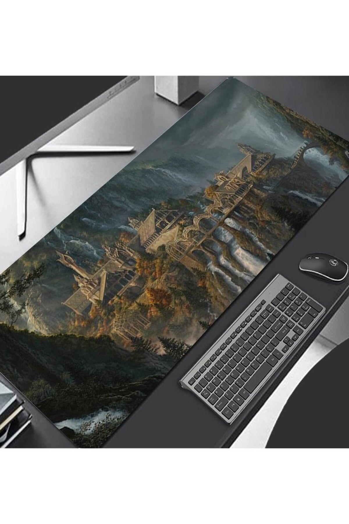 Choice-Mouse Pad M-magic The G-gathering Anime Carpe Large PC Gamer Computer Mausepad Varmilo Keyboard G... 8