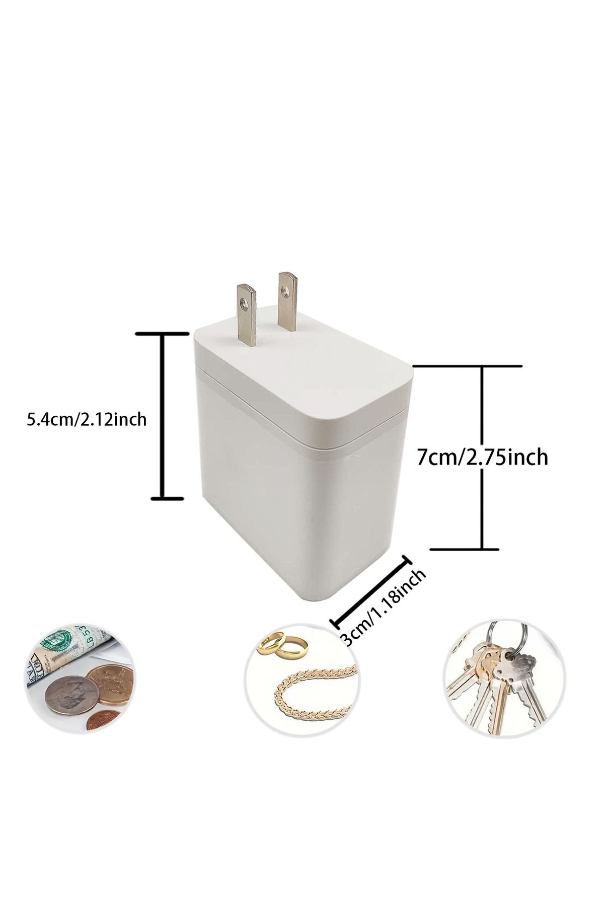 Choice-Money Safe Box Key Cash Hidden Storage Creative Container Hiding Spot Prevent Robbers/Thieves EU ... 6
