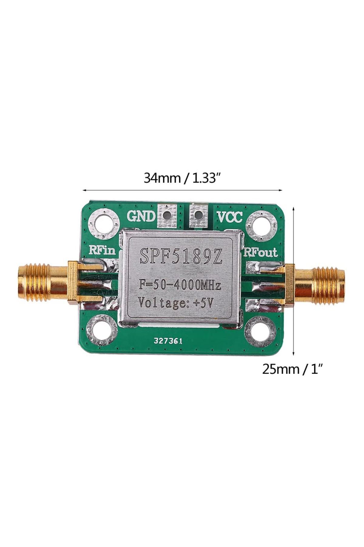 TTAKA7-جهاز استقبال إشارة RF SPF5189 مع غلاف حماية منخفض الضوضاء نطاق واسع تردد راديوي LAN 50-4000 ميجا هرتز... 2