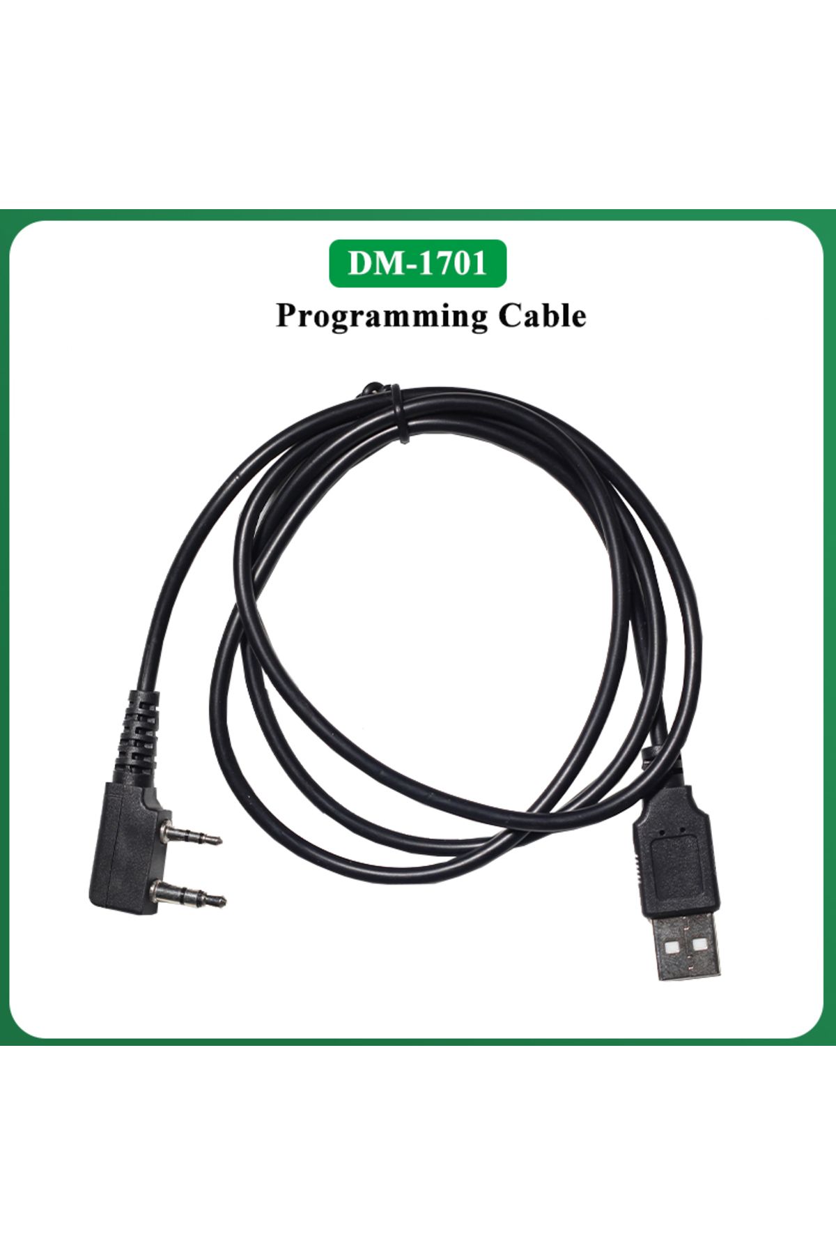 BAOFENG-1pcs-program Cable Dm 1701 Usb Programming Cable For Dm-1801 Dm-1802 Dm-1702 Dm-1702b Dm-5r 1