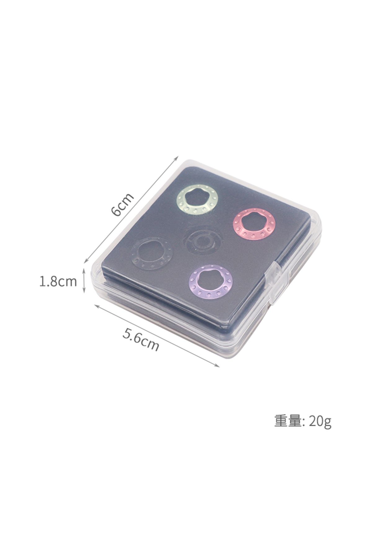 JINXINGCHENG-16 Colors Portable Ring for IQOS ILUMA Holder Replacement Cover for IQOS ILUMA Prime Accessories 4