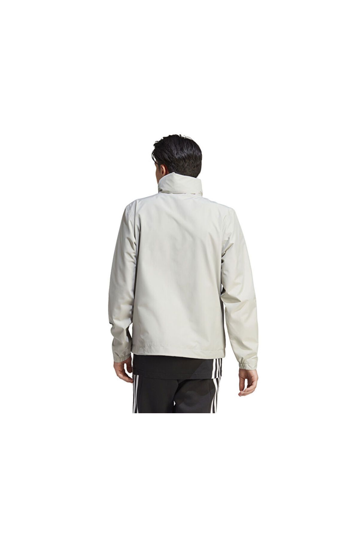 adidas-Bsc 3S R.R Jkt Men's Daily Jacket HM2268 Beige 2